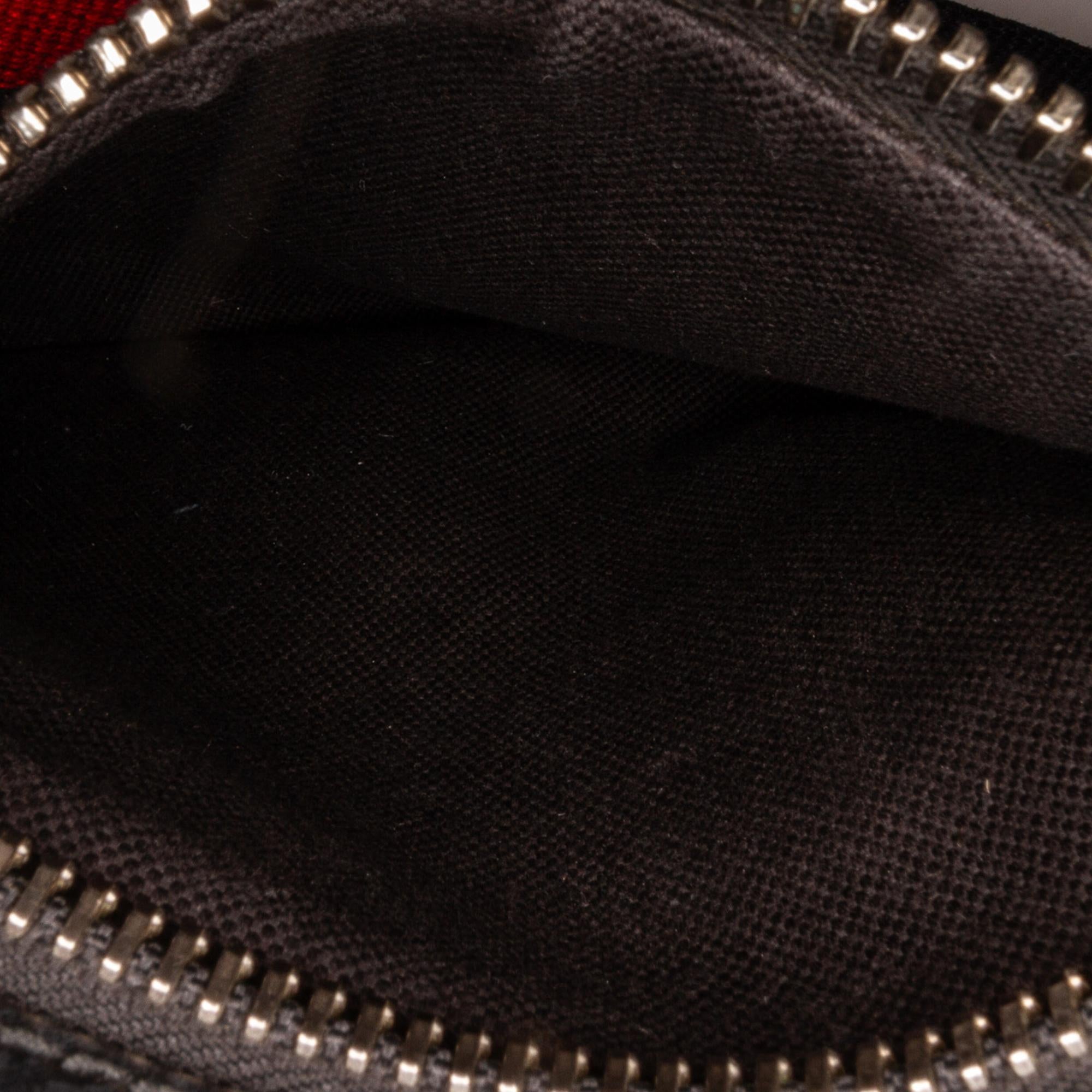 Gucci Small GG Supreme Web Crossbody (SHG-7p056S)