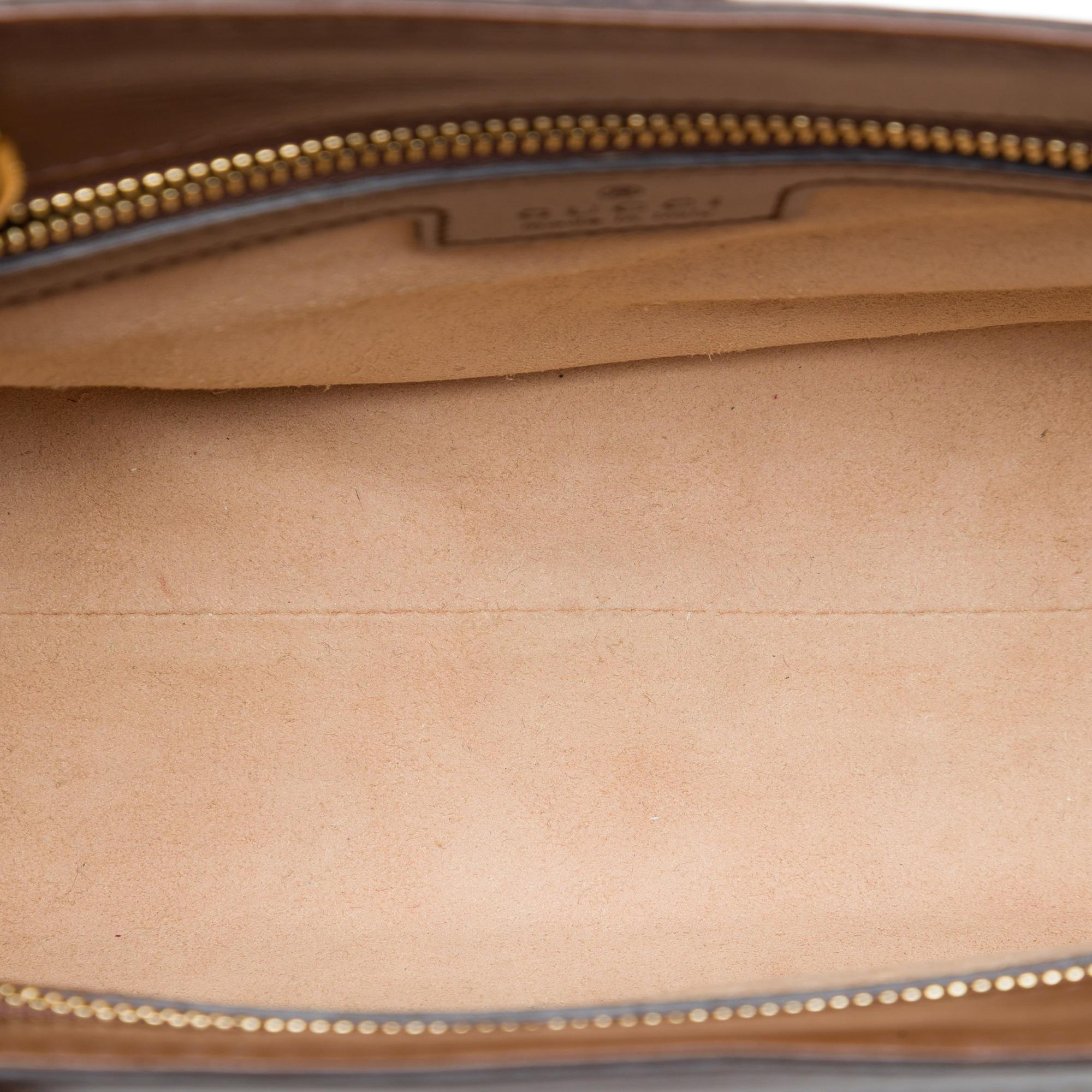Gucci Small GG Supreme Web Jackie 1961 Tote