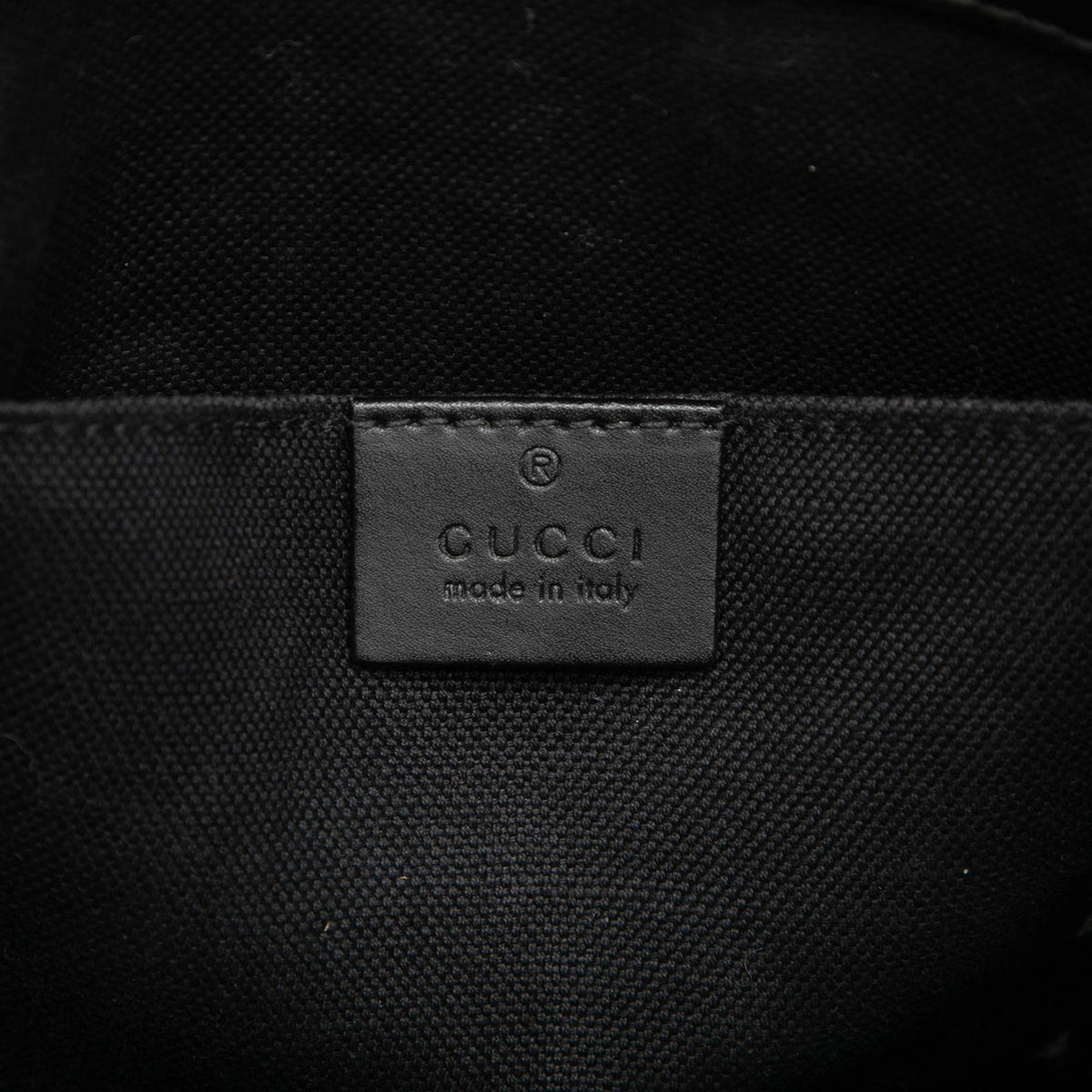 Gucci Small GG Supreme Web Messenger Bag