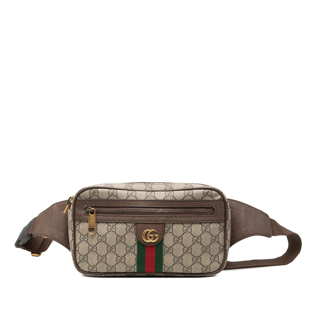 Gucci Small GG Supreme Web Ophidia Belt Bag