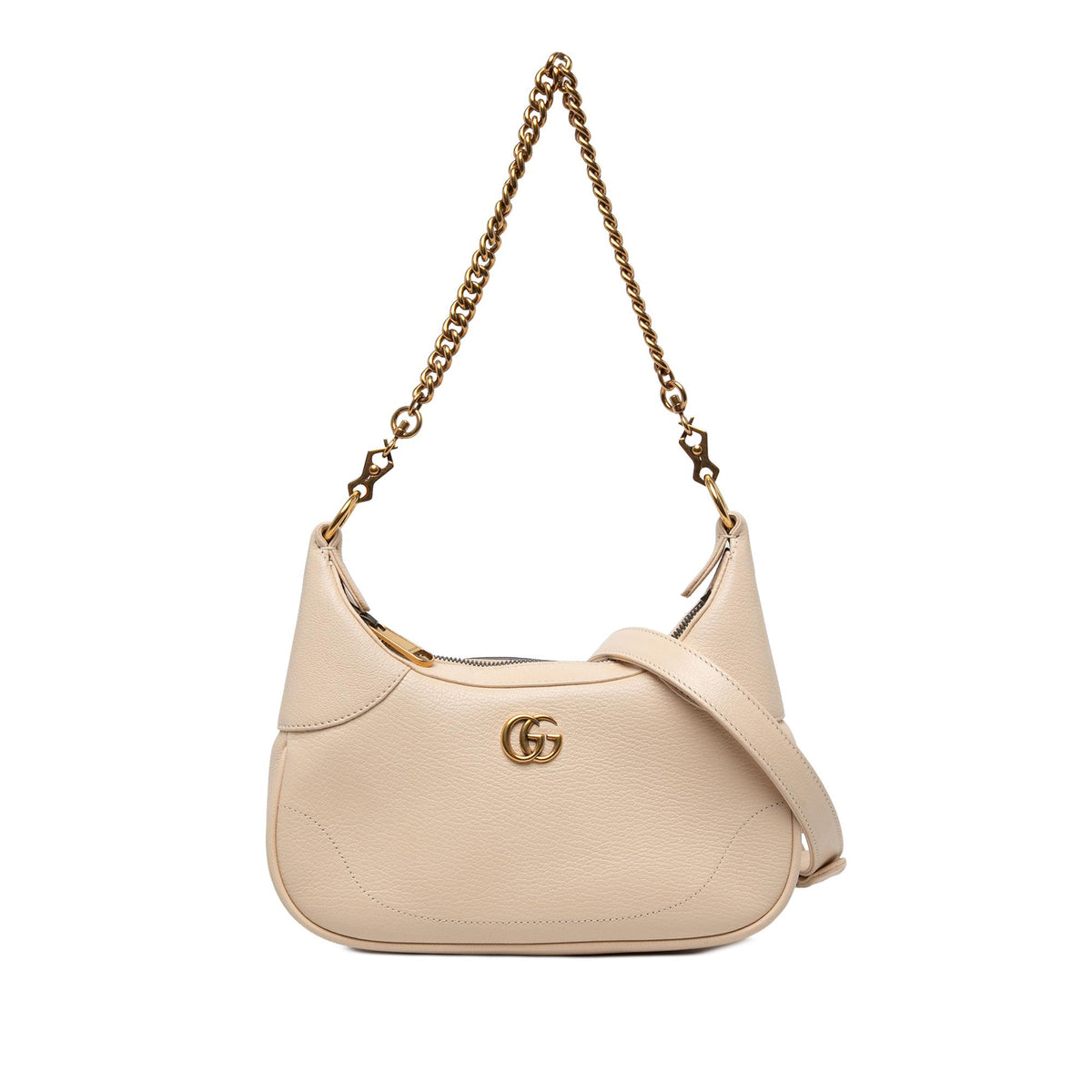 Gucci Small Goatskin Aphrodite Satchel