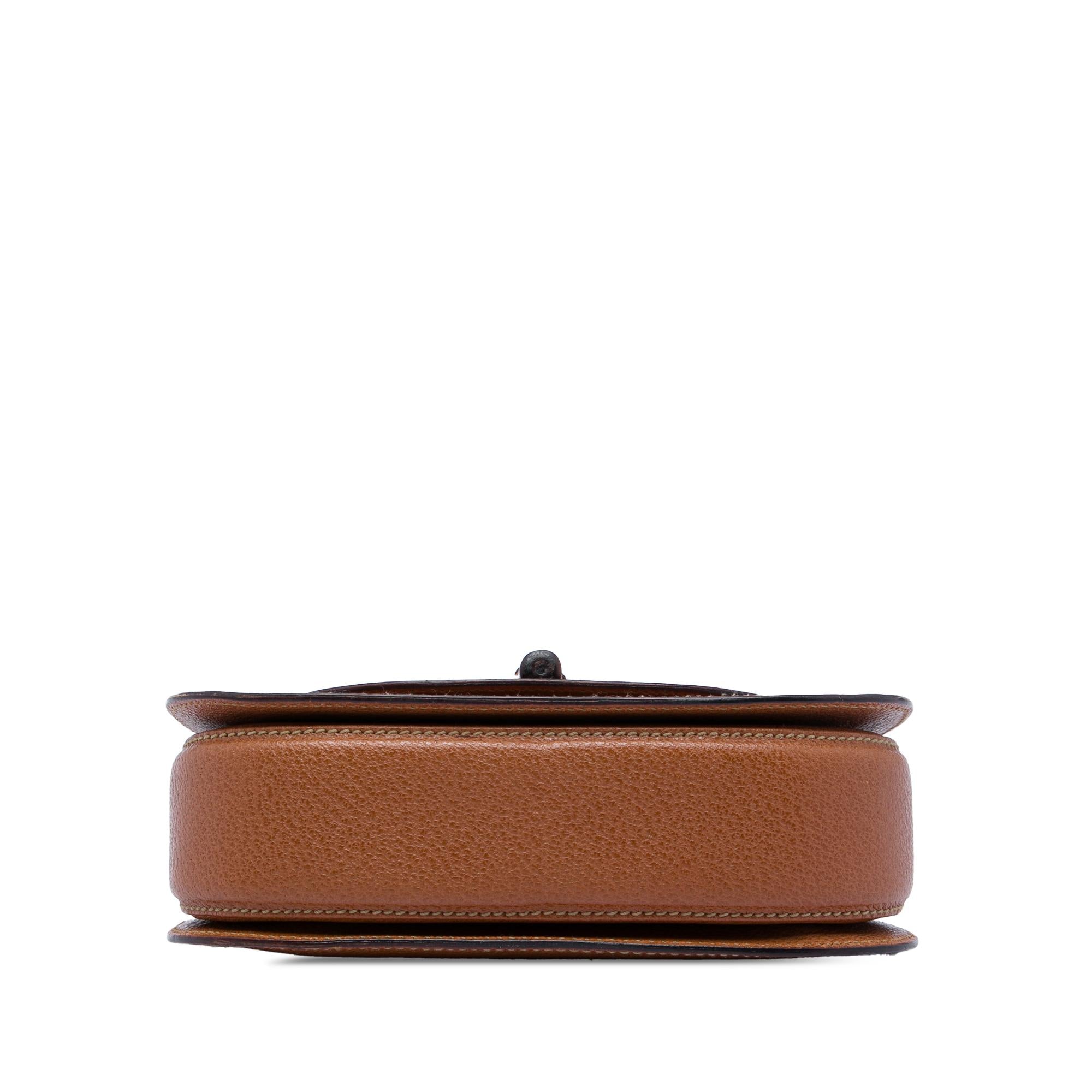 Gucci Small Grained Calfskin Bamboo Night