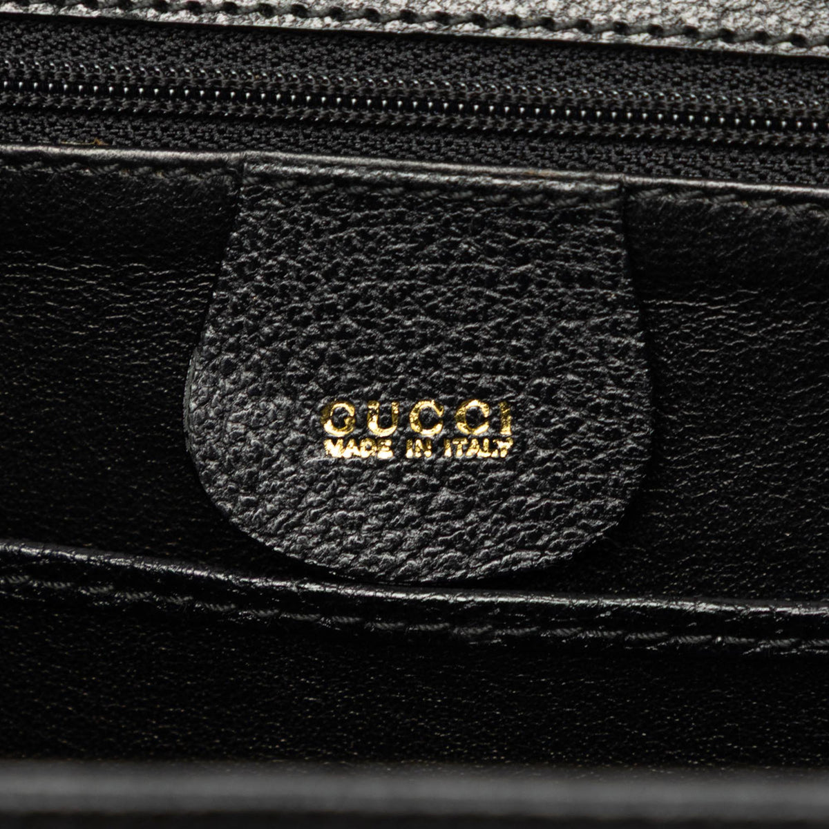 Gucci Small Grained Calfskin Bamboo Night