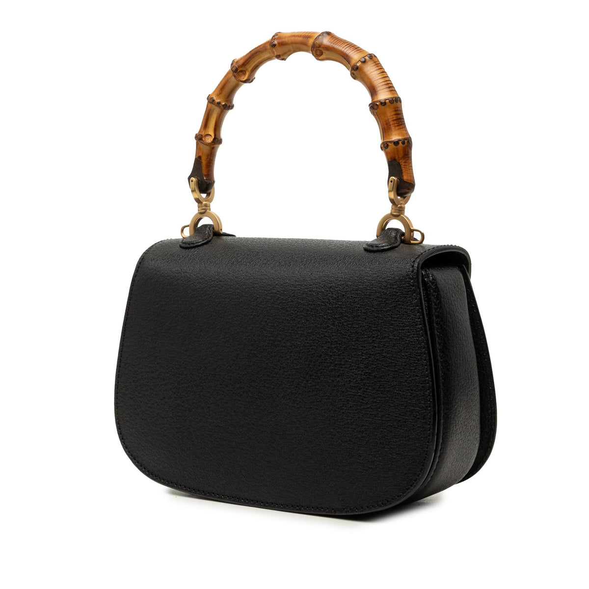 Gucci Small Grained Calfskin Bamboo Night