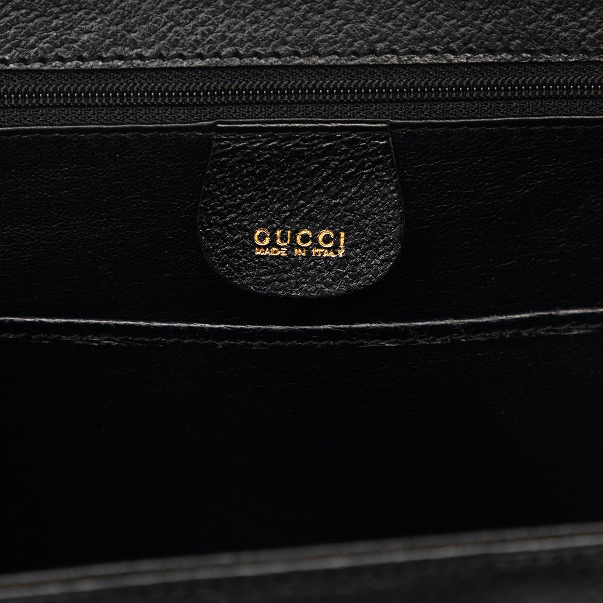 Gucci Small Grained Calfskin Bamboo Night