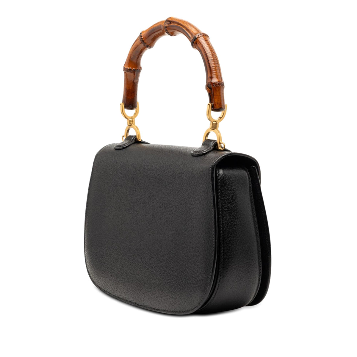 Gucci Small Grained Calfskin Bamboo Night
