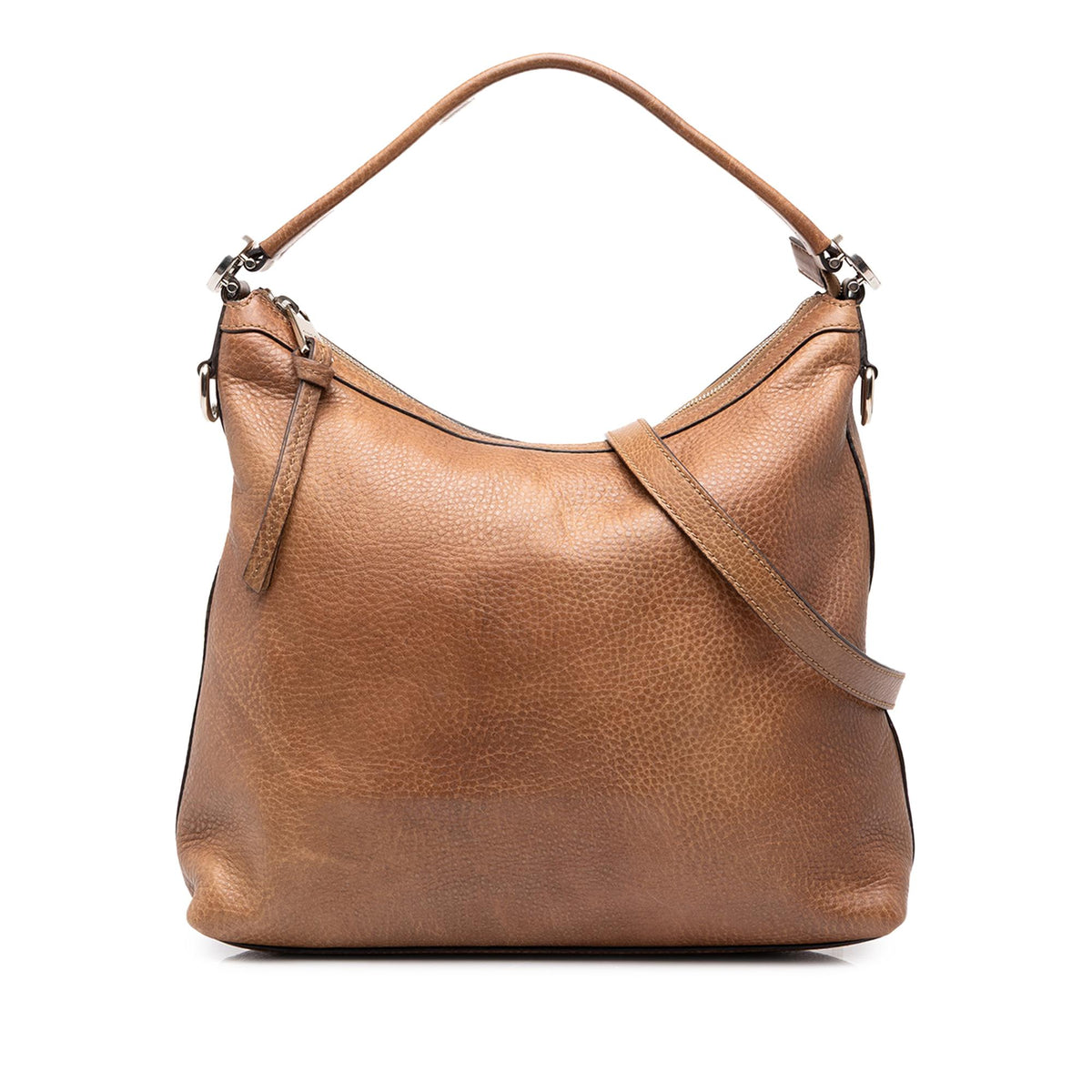 Gucci Small Grained Calfskin Miss GG Hobo