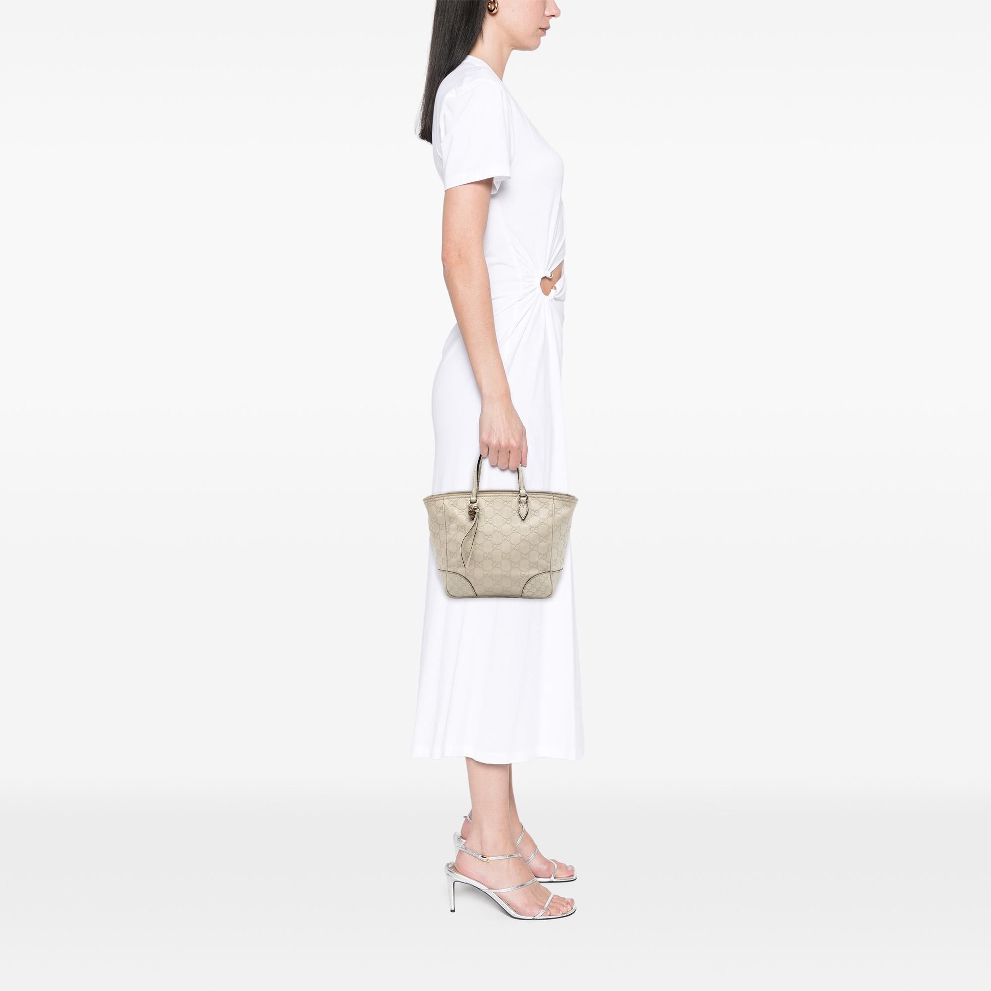 Gucci Small Guccissima Bree Satchel