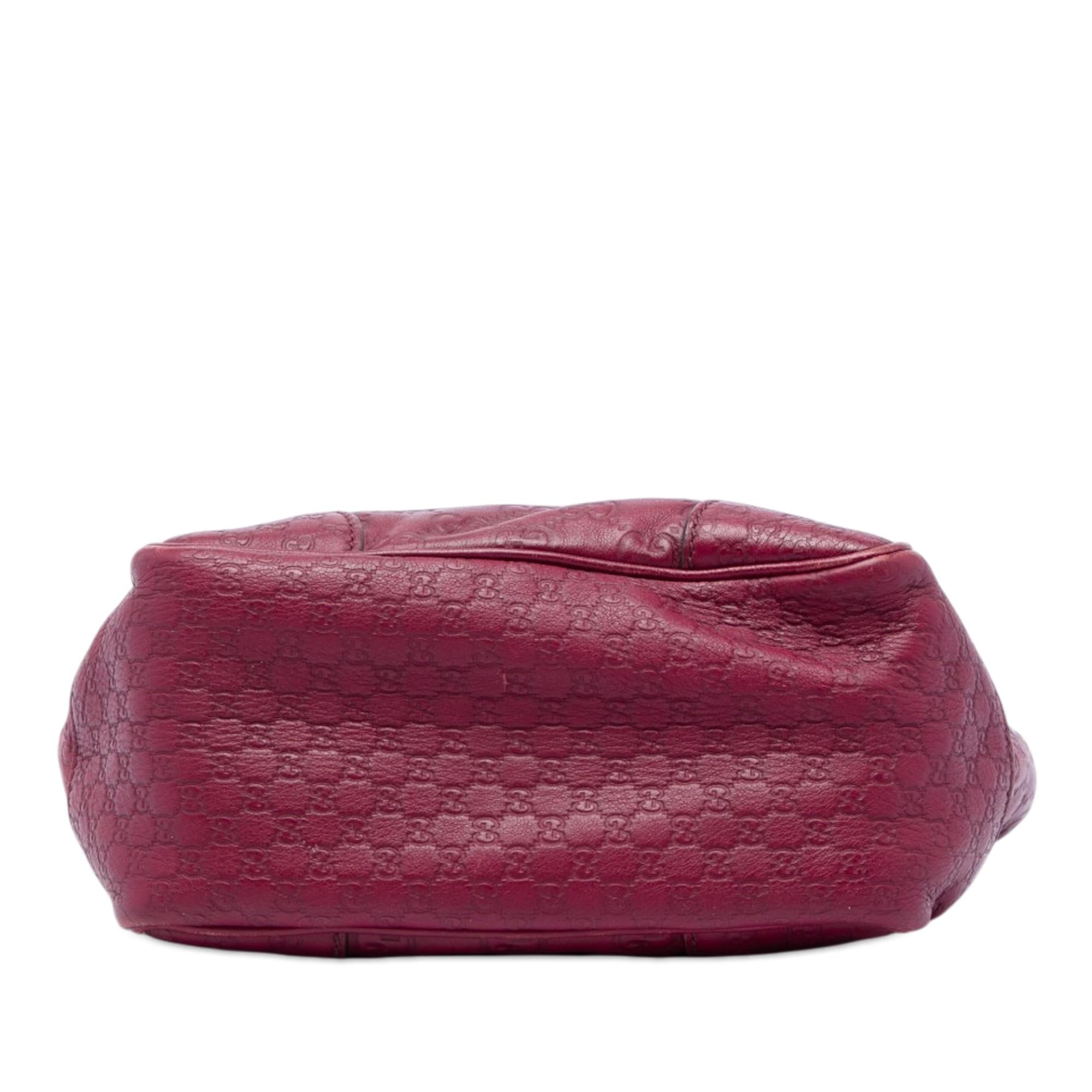 Gucci Small Guccissima Bree Satchel