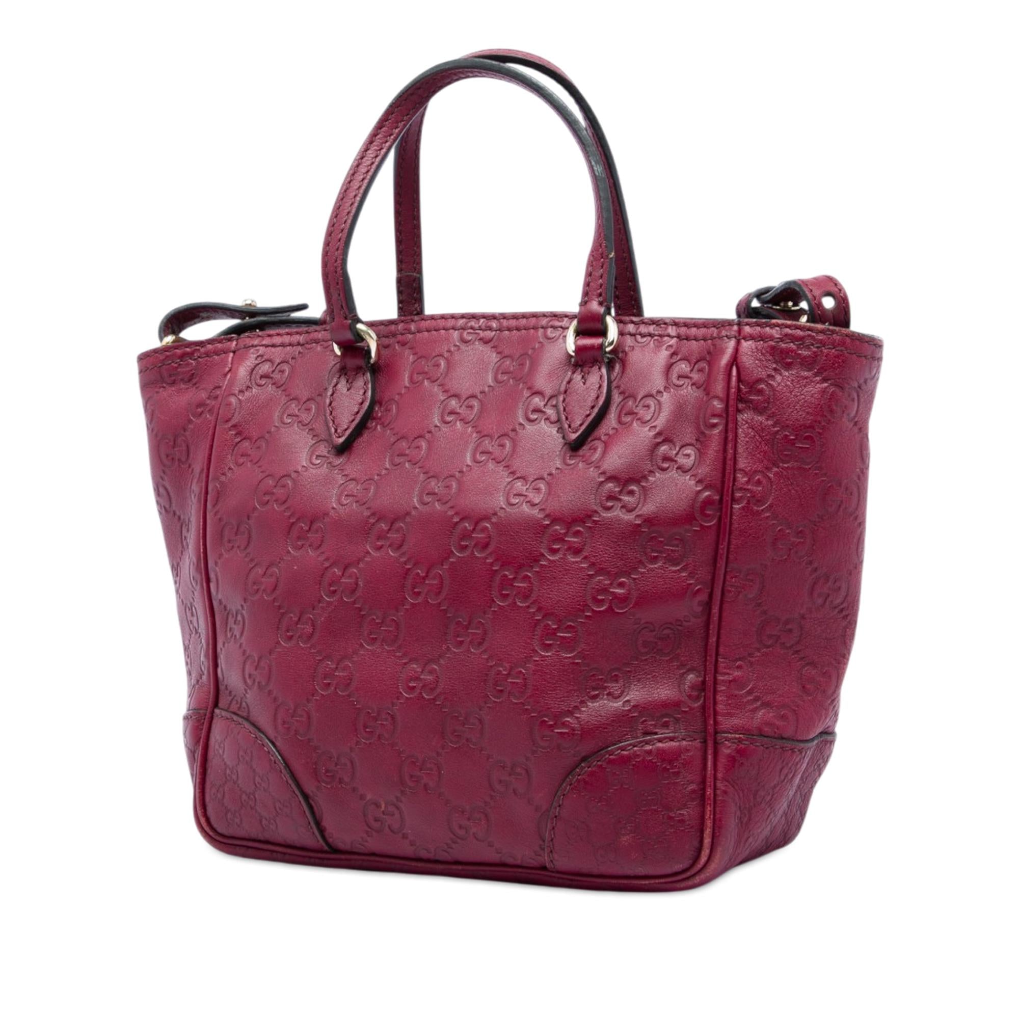 Gucci Small Guccissima Bree Satchel
