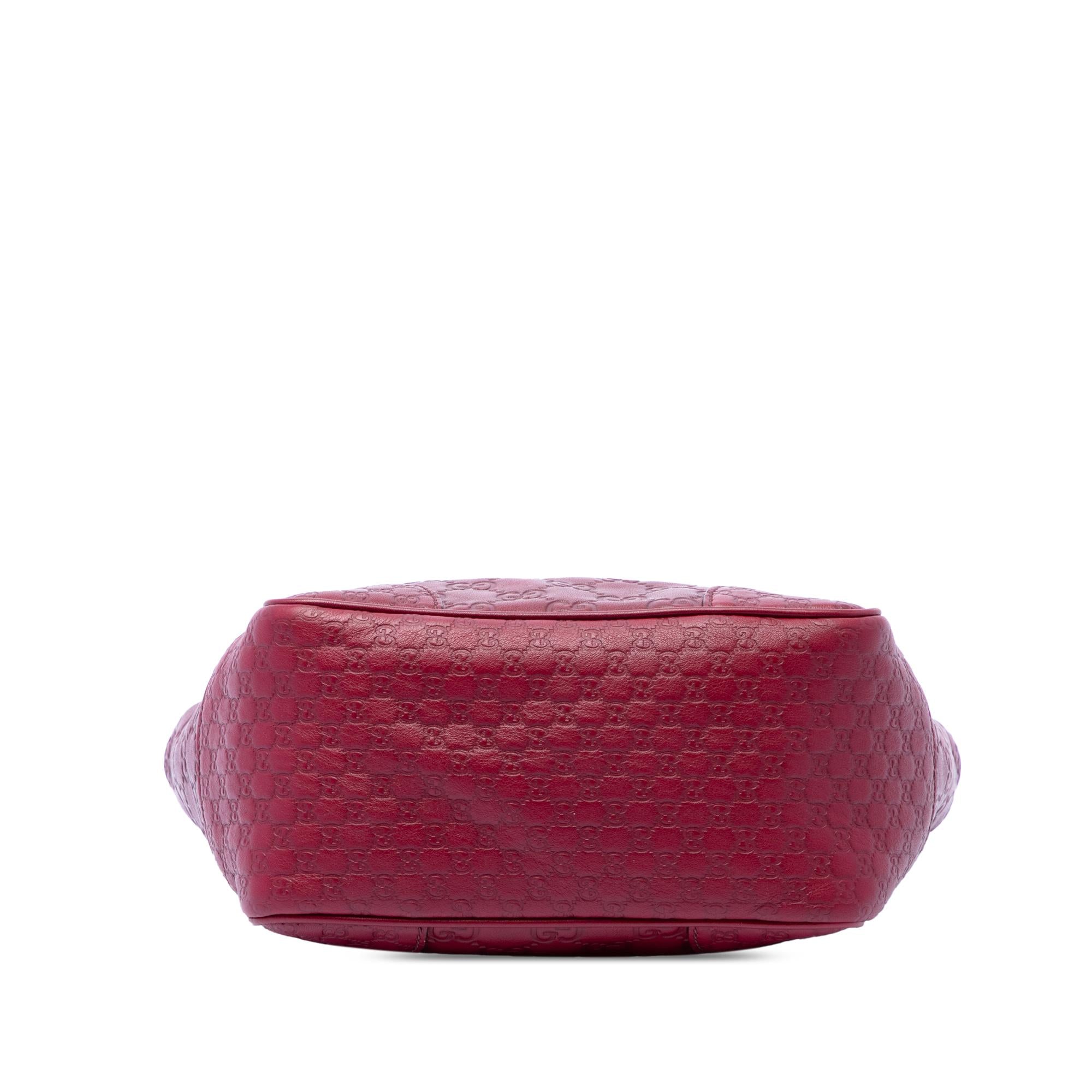 Gucci Small Guccissima Bree Satchel