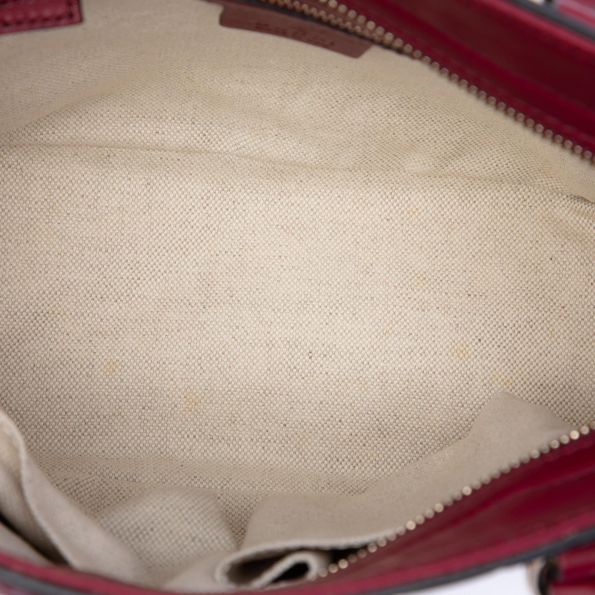 Gucci Small Guccissima Bree Satchel
