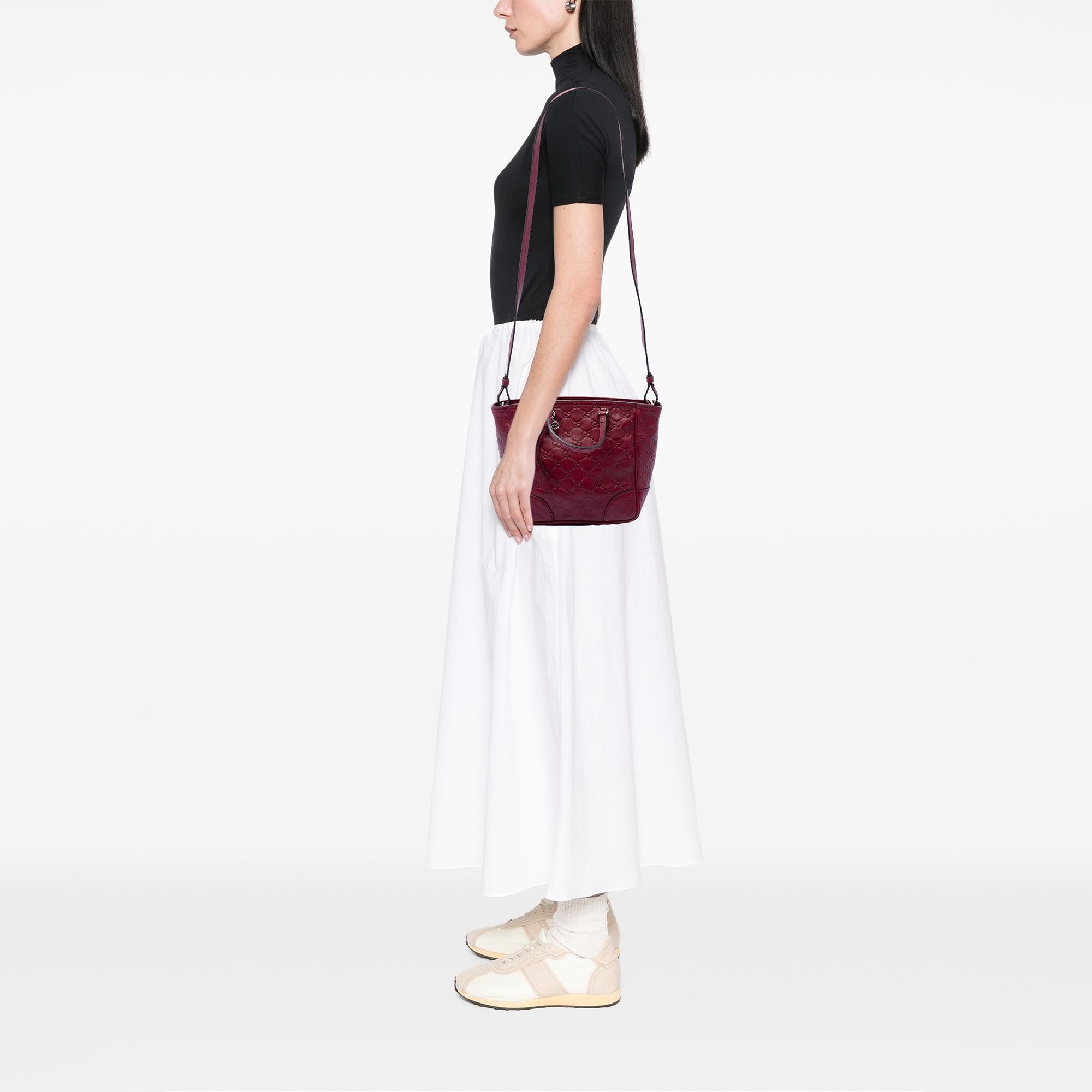 Gucci Small Guccissima Bree Satchel