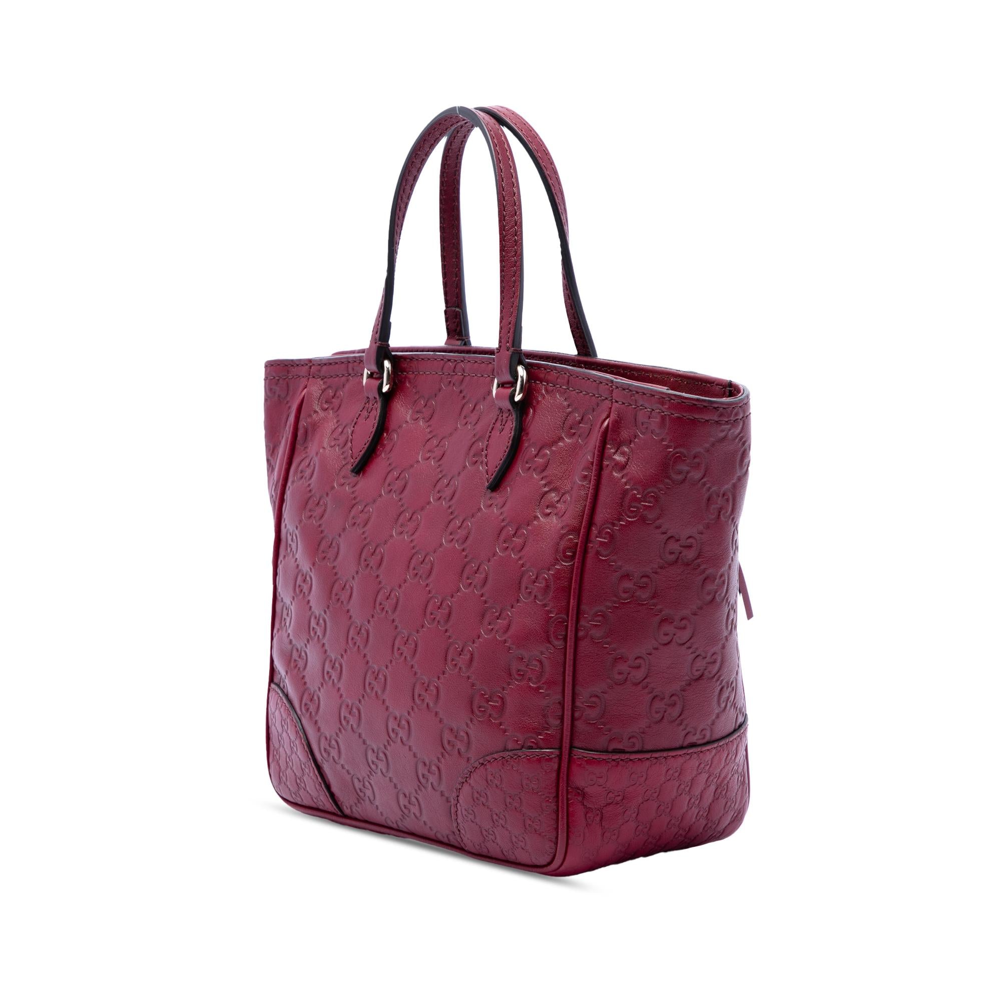Gucci Small Guccissima Bree Satchel
