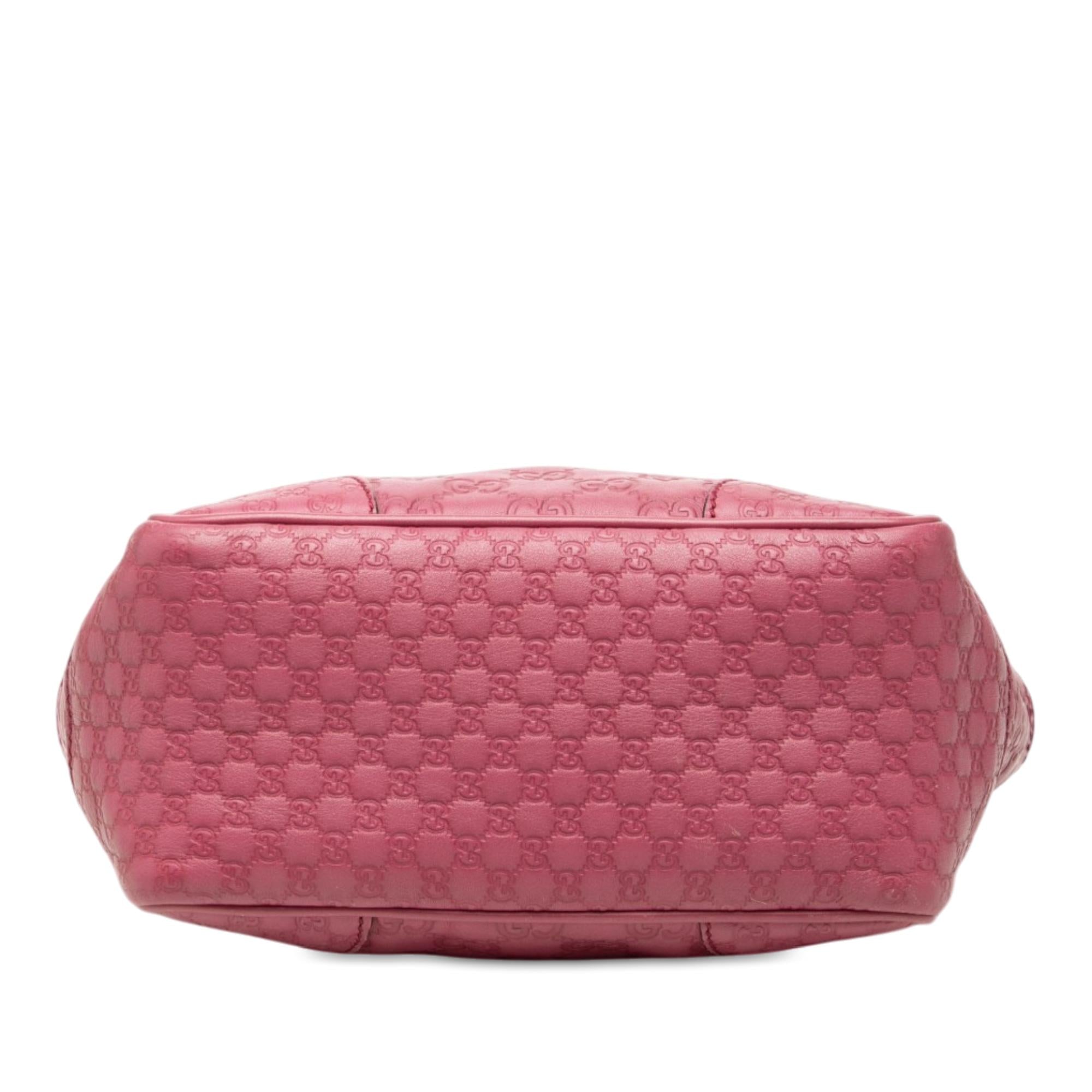 Gucci Small Guccissima Bree Satchel