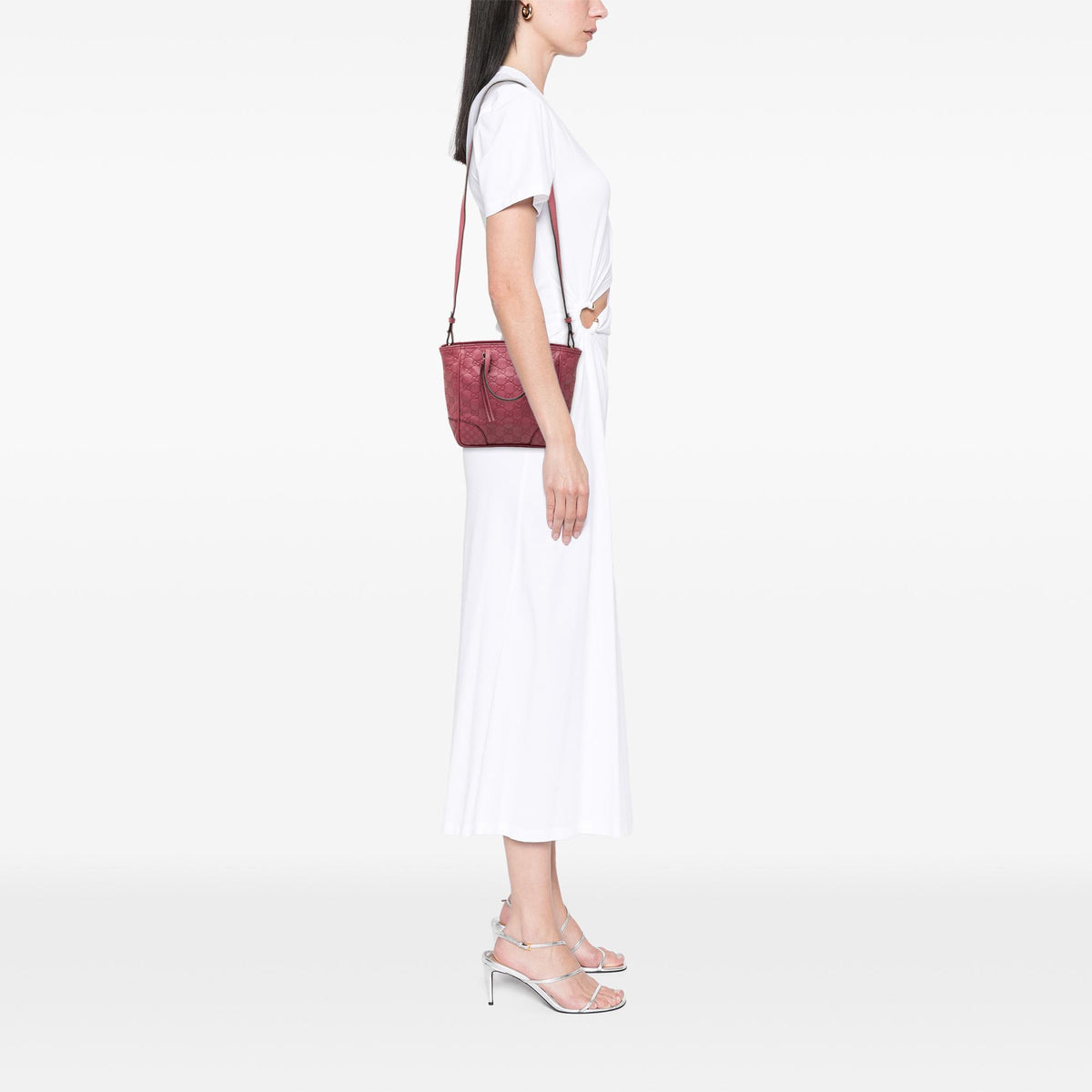 Gucci Small Guccissima Bree Satchel