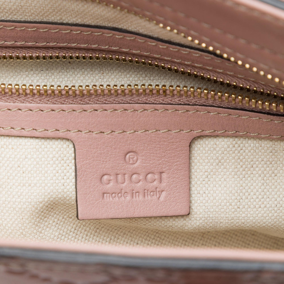 Gucci Small Guccissima Bree Satchel