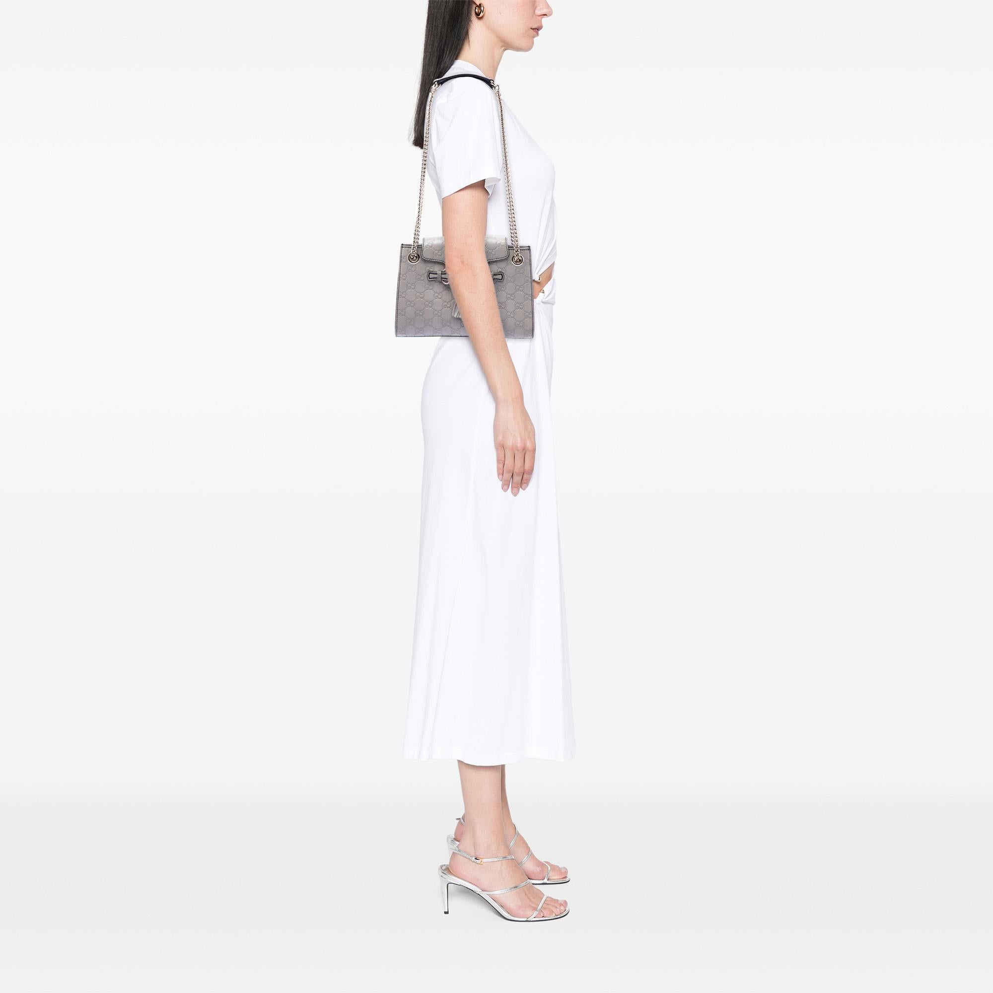 Gucci Small Guccissima Emily Shoulder Bag