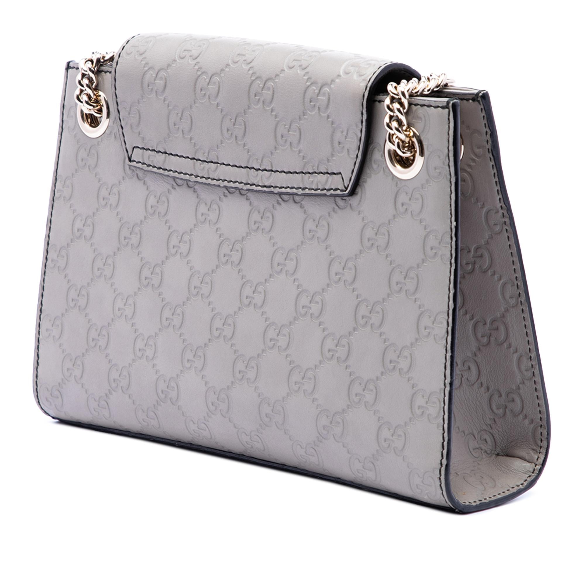 Gucci Small Guccissima Emily Shoulder Bag