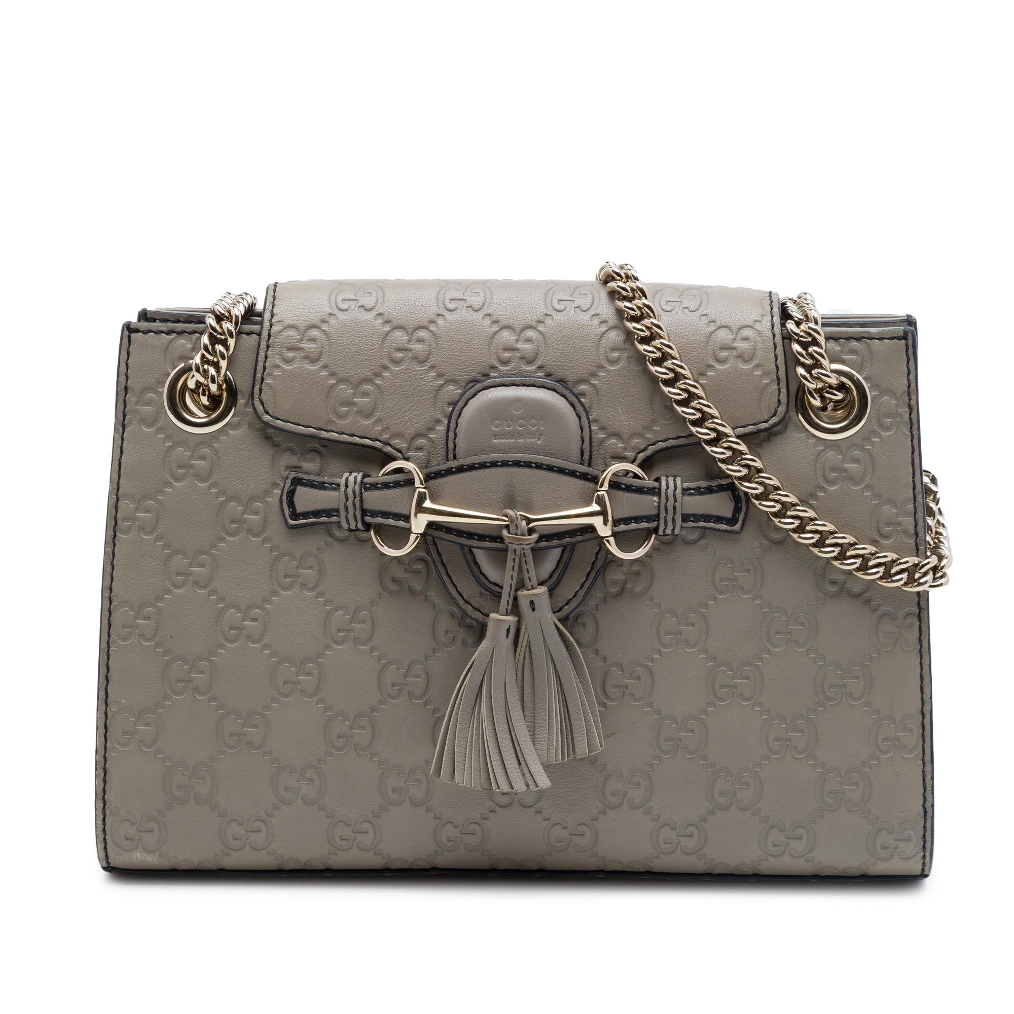 Gucci Small Guccissima Emily Shoulder Bag