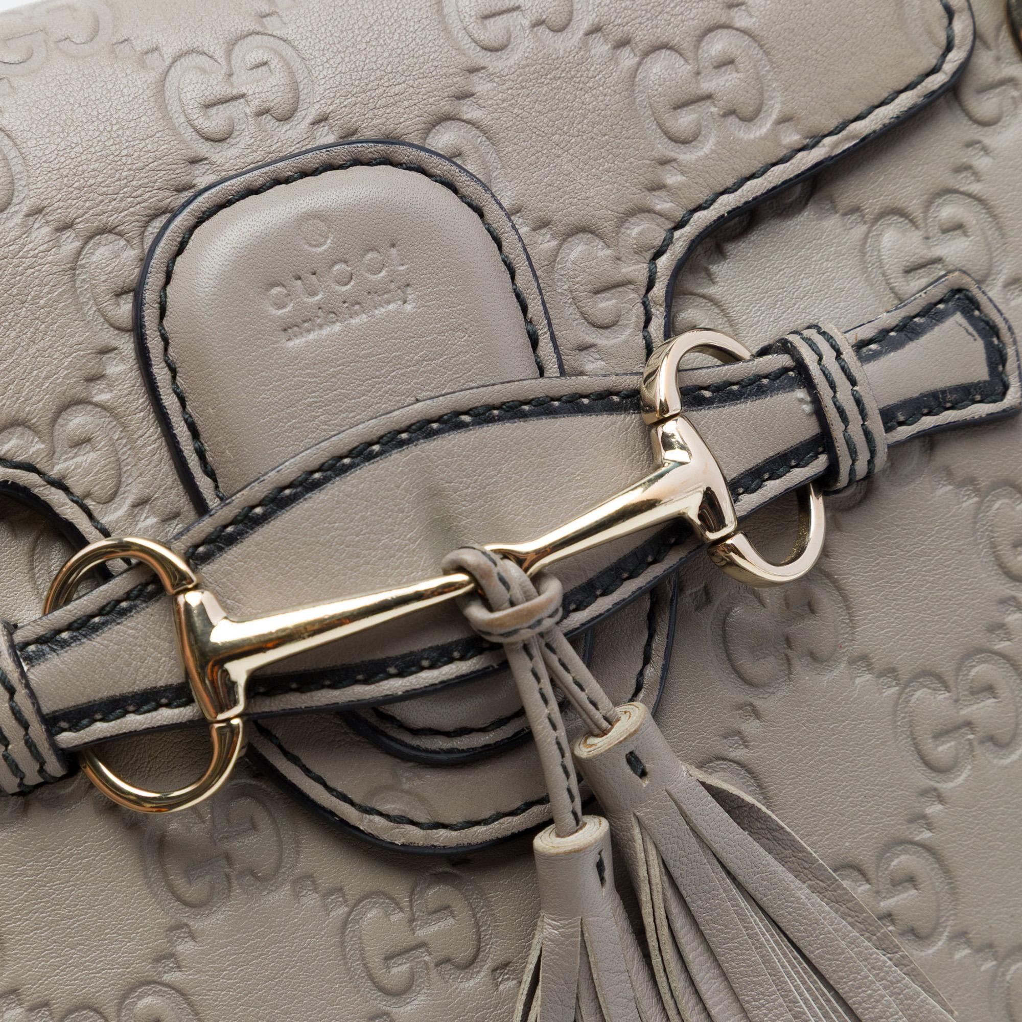 Gucci Small Guccissima Emily Shoulder Bag