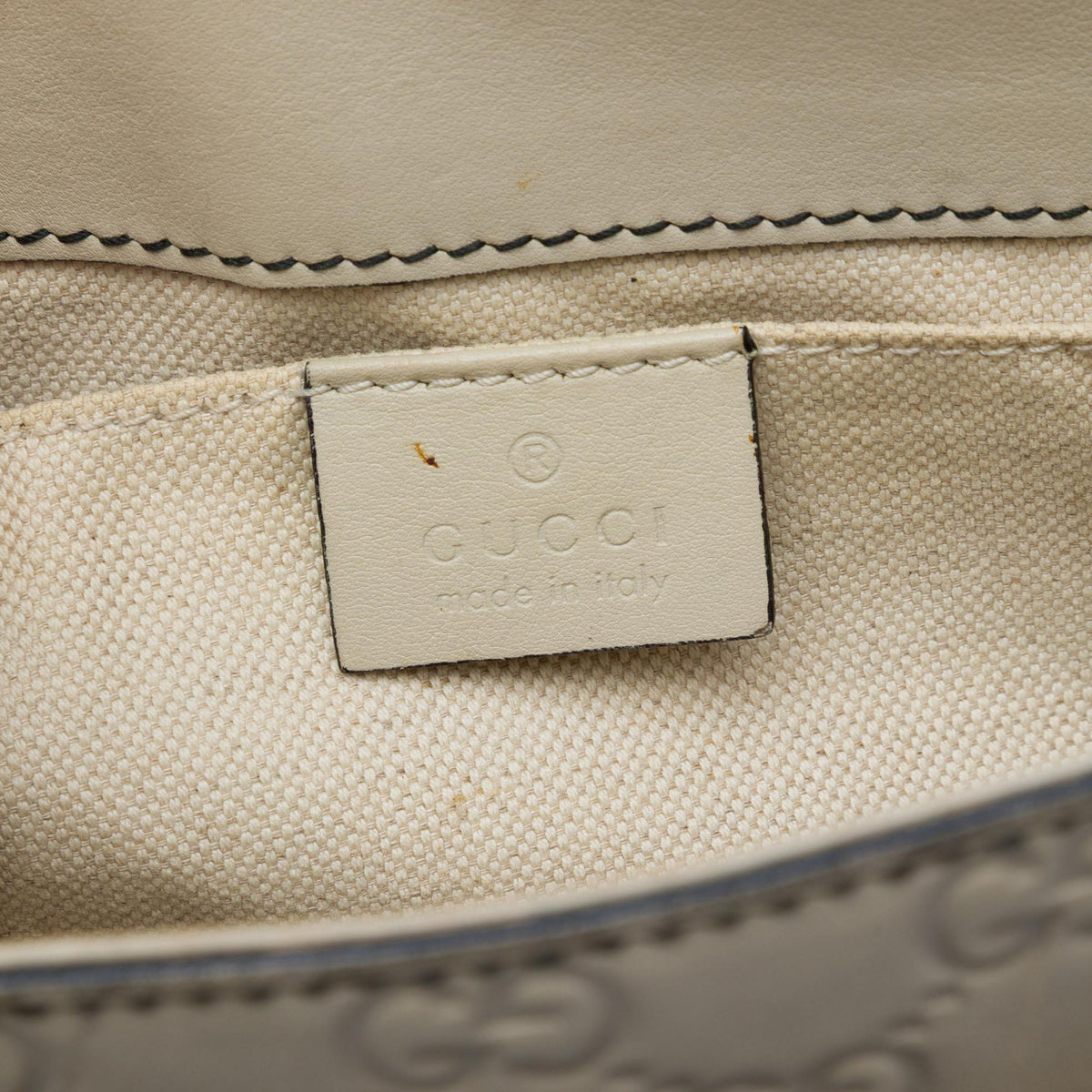 Gucci Small Guccissima Emily Shoulder Bag