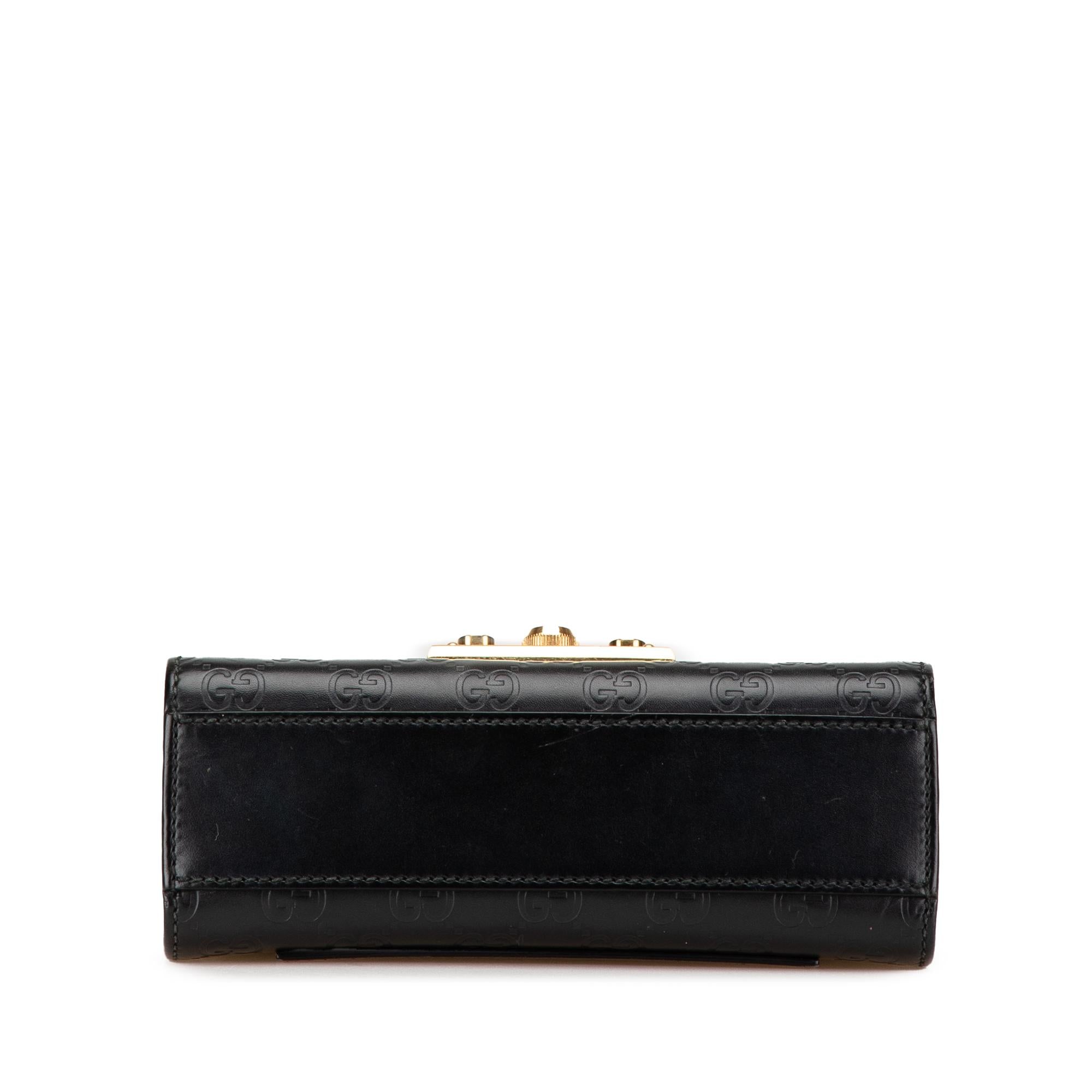 Gucci Small Guccissima Padlock Crossbody