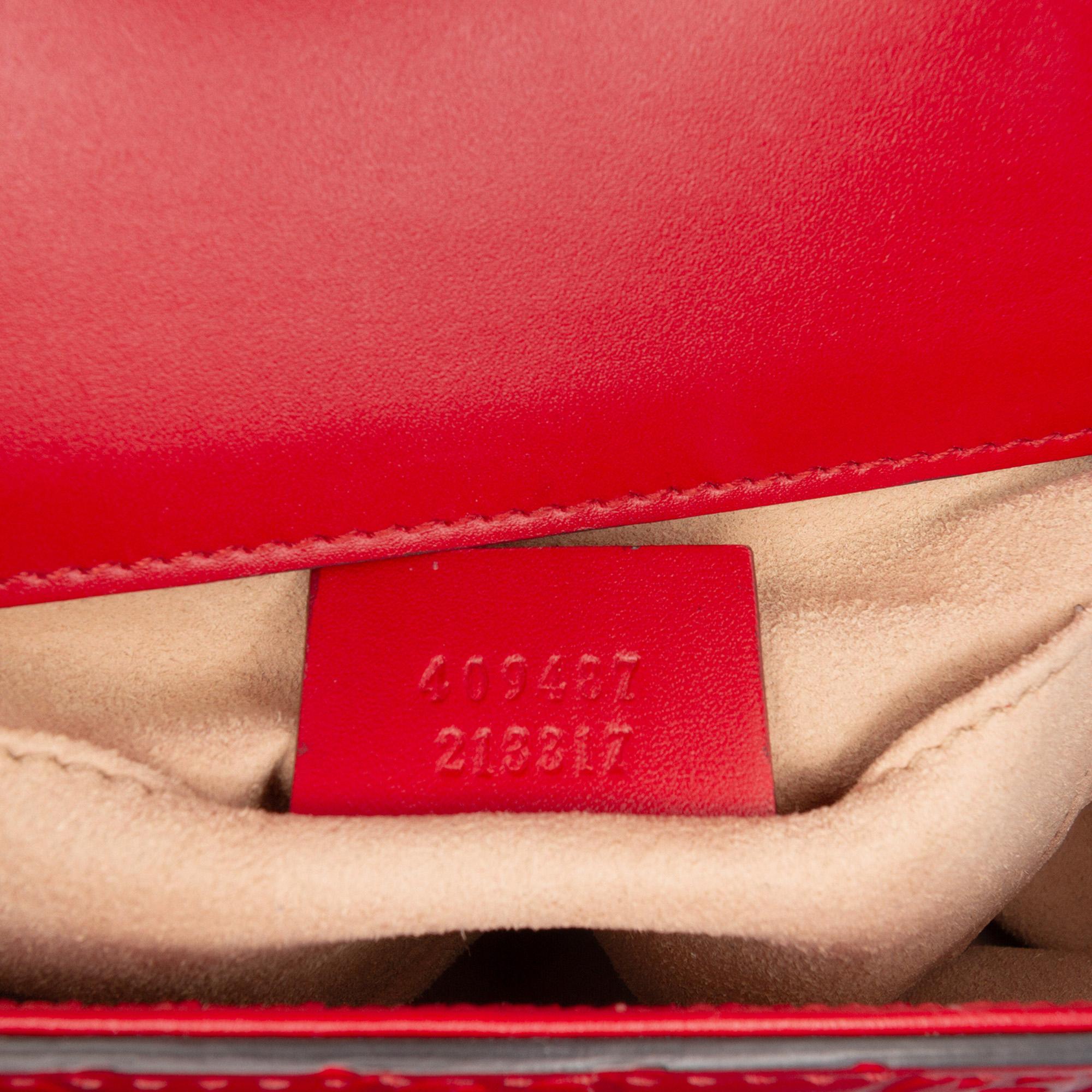 Gucci Small Guccissima Padlock Crossbody