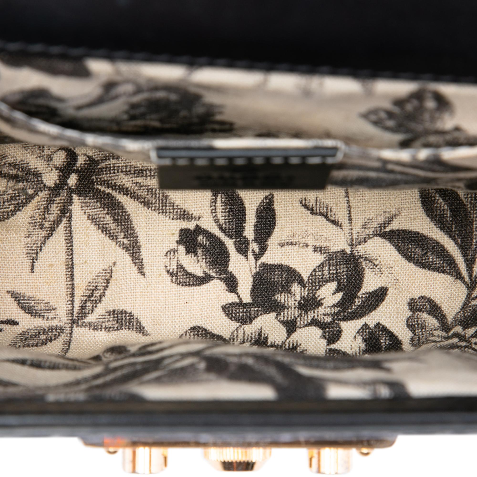 Gucci Small Guccissima Padlock Crossbody
