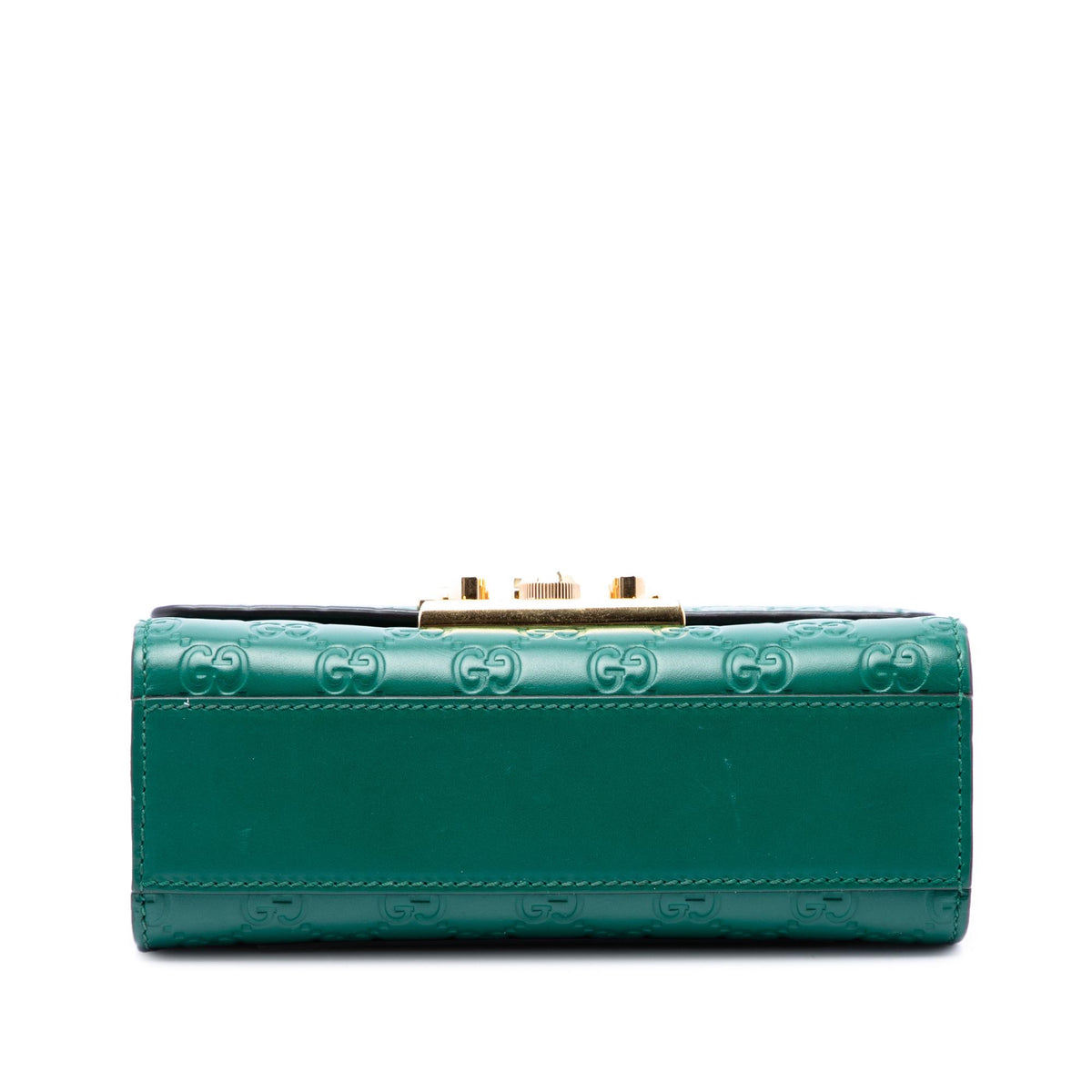 Gucci Small Guccissima Padlock Crossbody