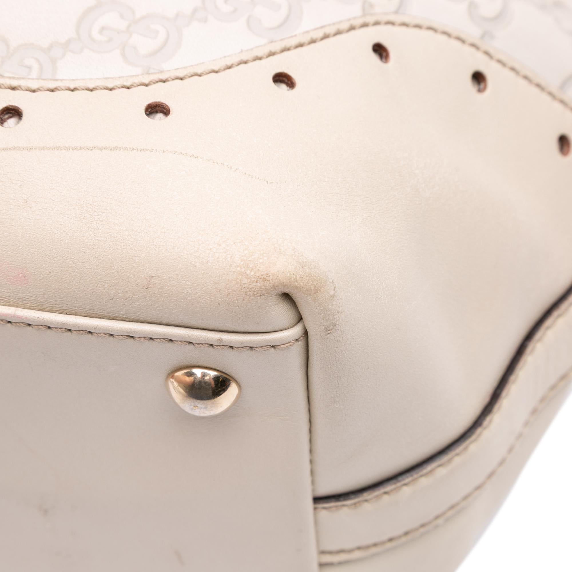 Gucci Small Guccissima Punch Tote