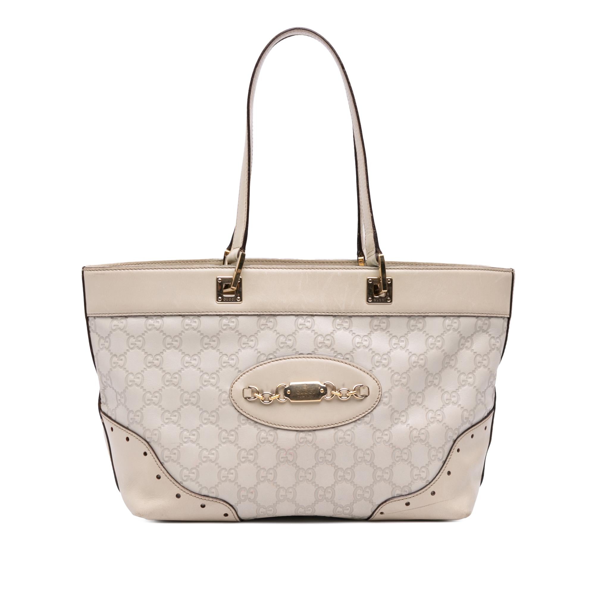 Gucci Small Guccissima Punch Tote