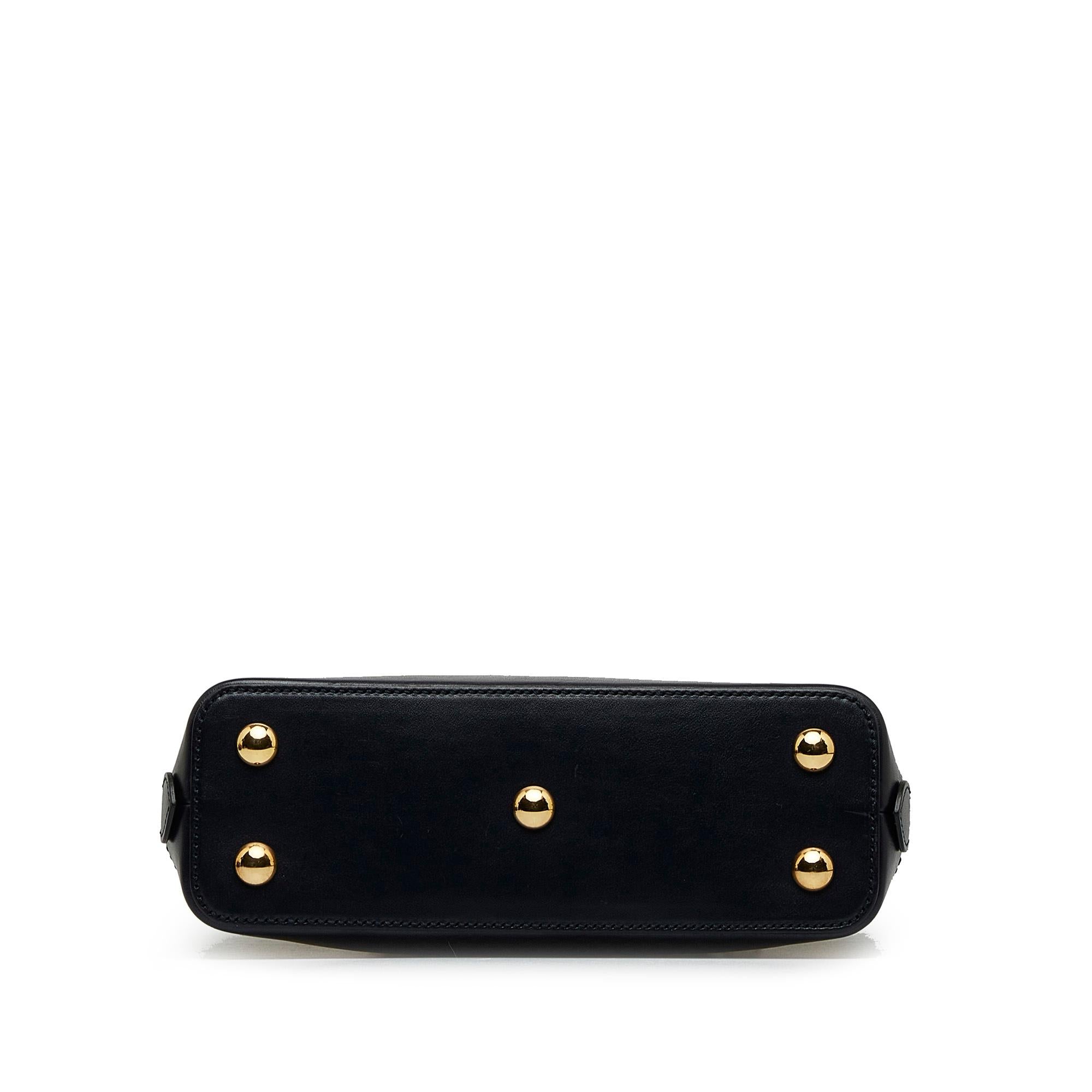 Gucci Small Horsebit 1955 Canvas Top Handle (SHG-SSDUyp)