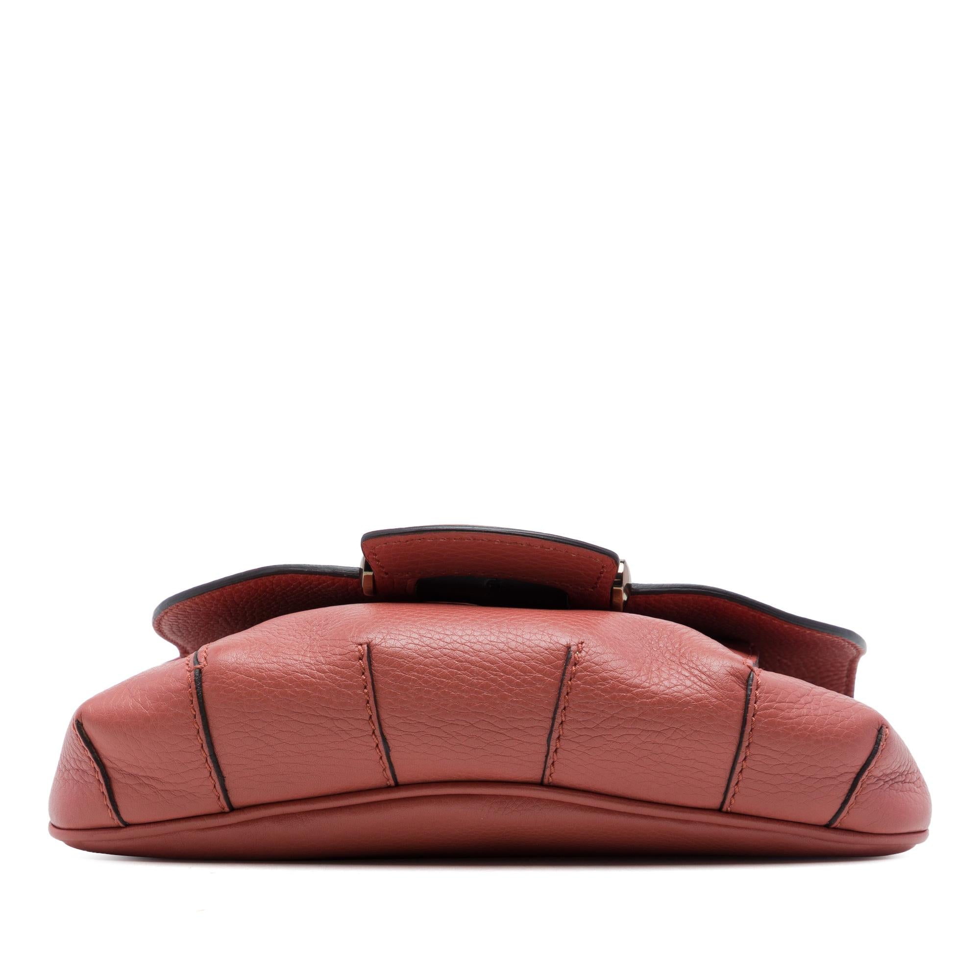 Gucci Small Leather Bamboo Nouveau Fringe Crossbody