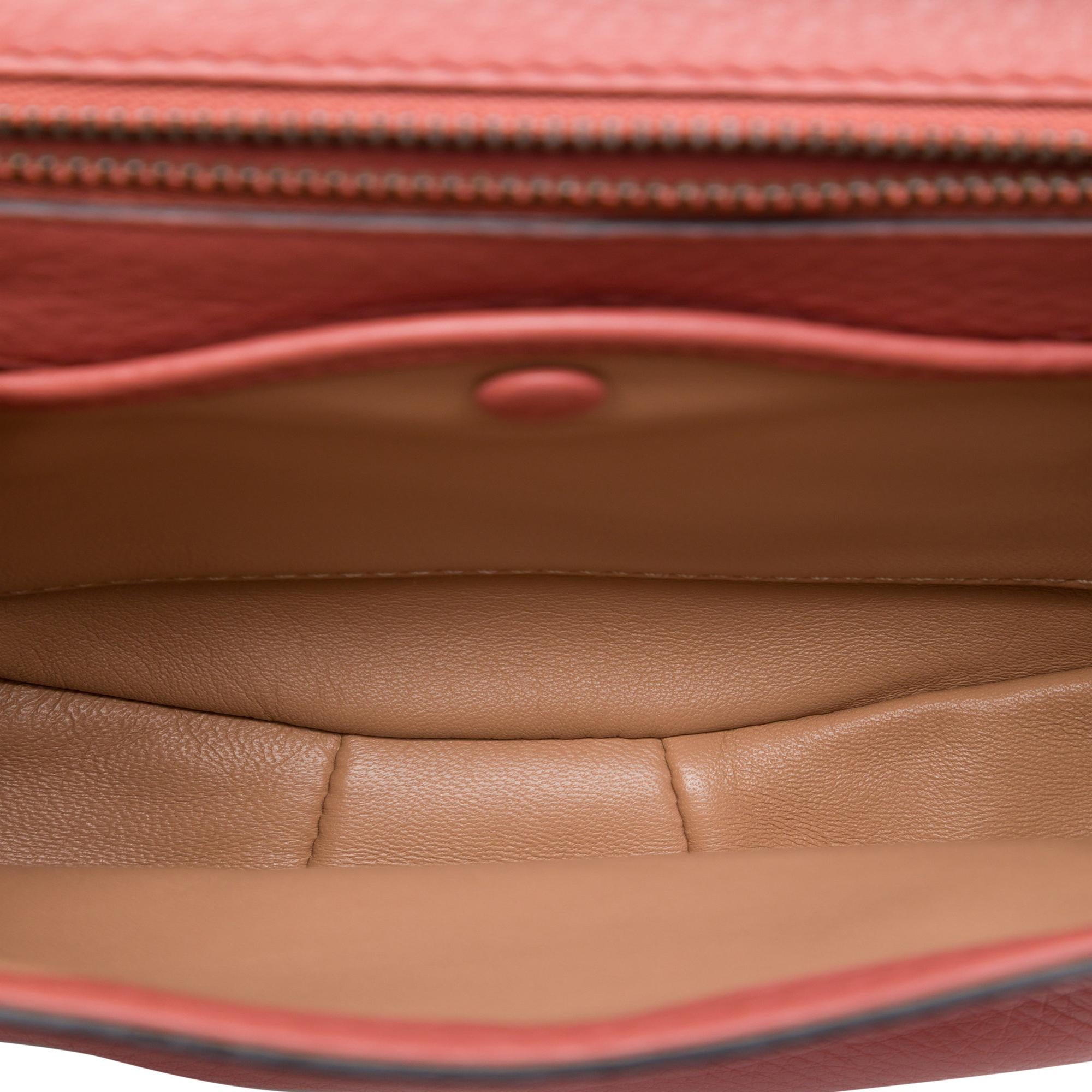 Gucci Small Leather Bamboo Nouveau Fringe Crossbody