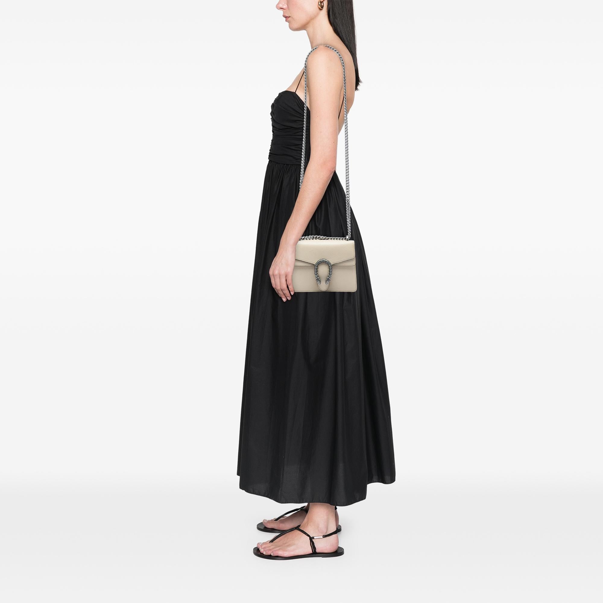 Gucci Small Leather Dionysus Crossbody