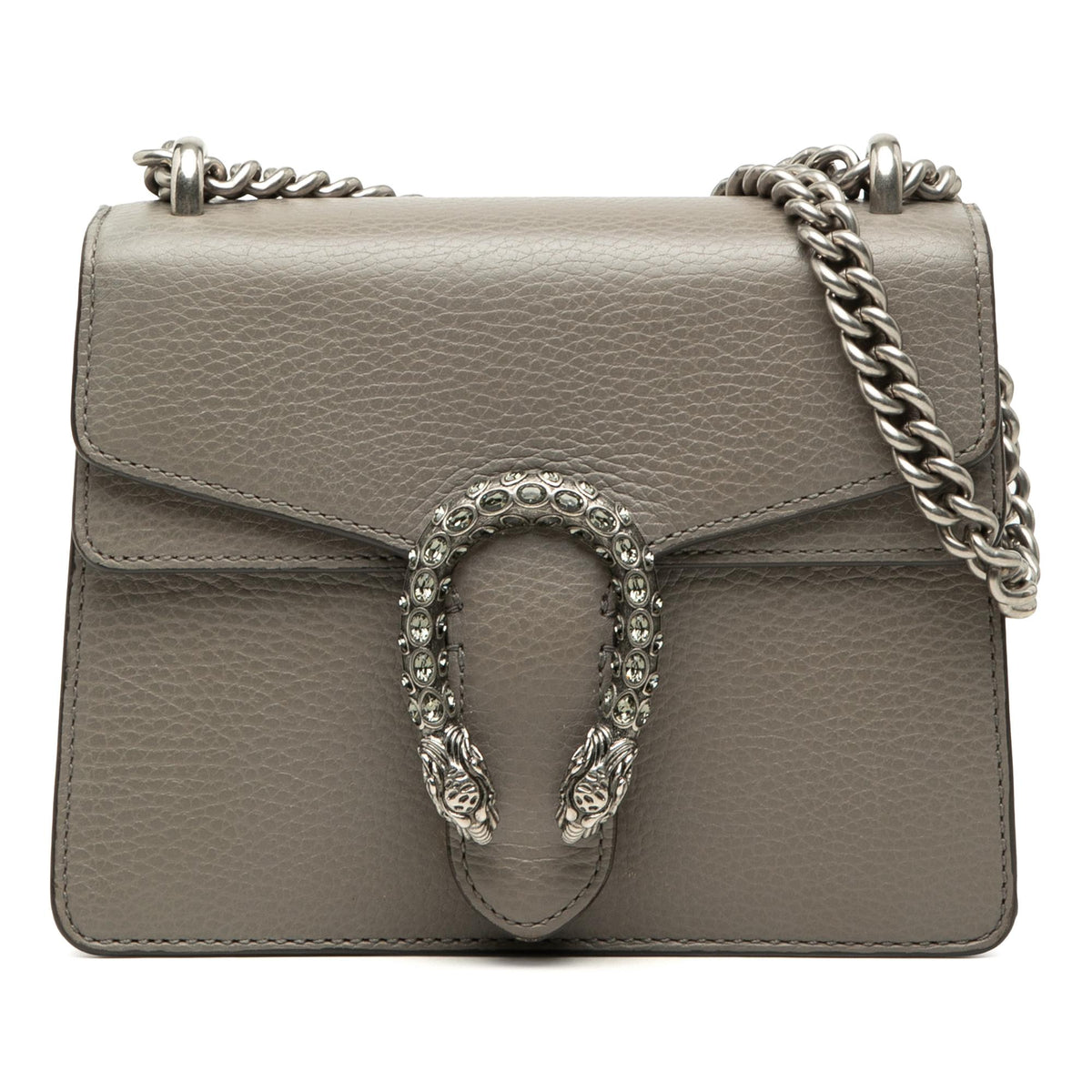Gucci Small Leather Dionysus Crossbody