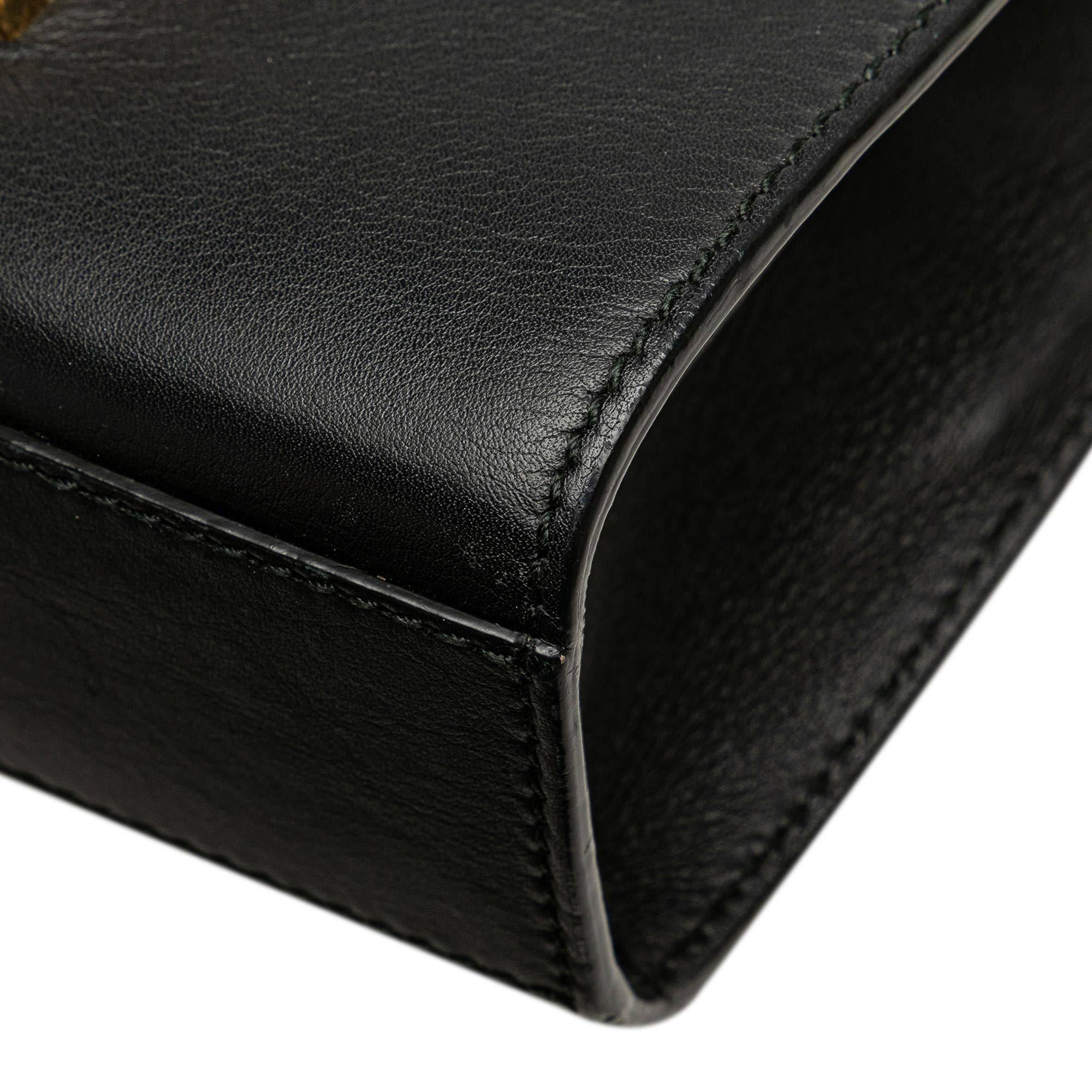 Gucci Small Leather Padlock Crossbody