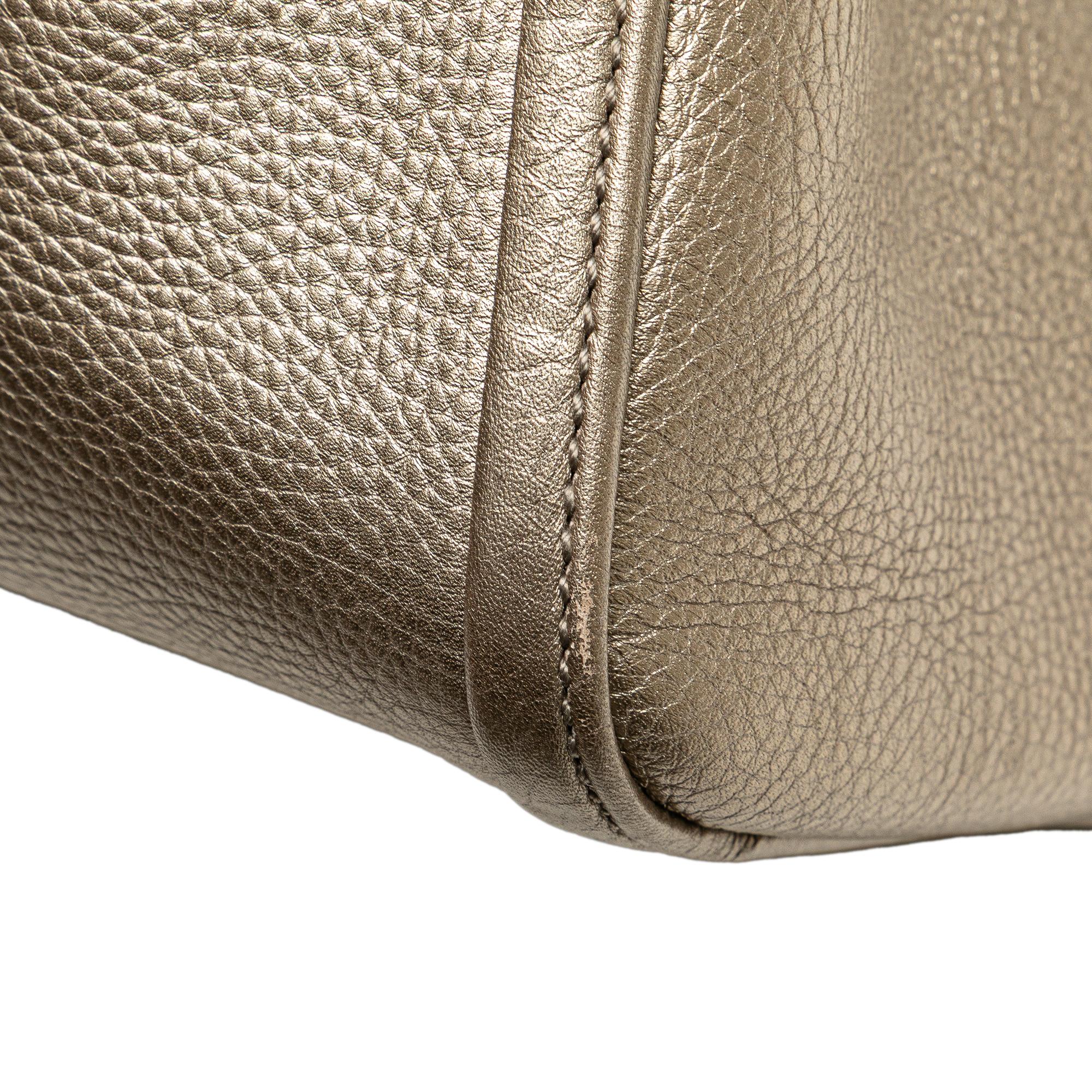 Gucci Small Leather Soho Satchel