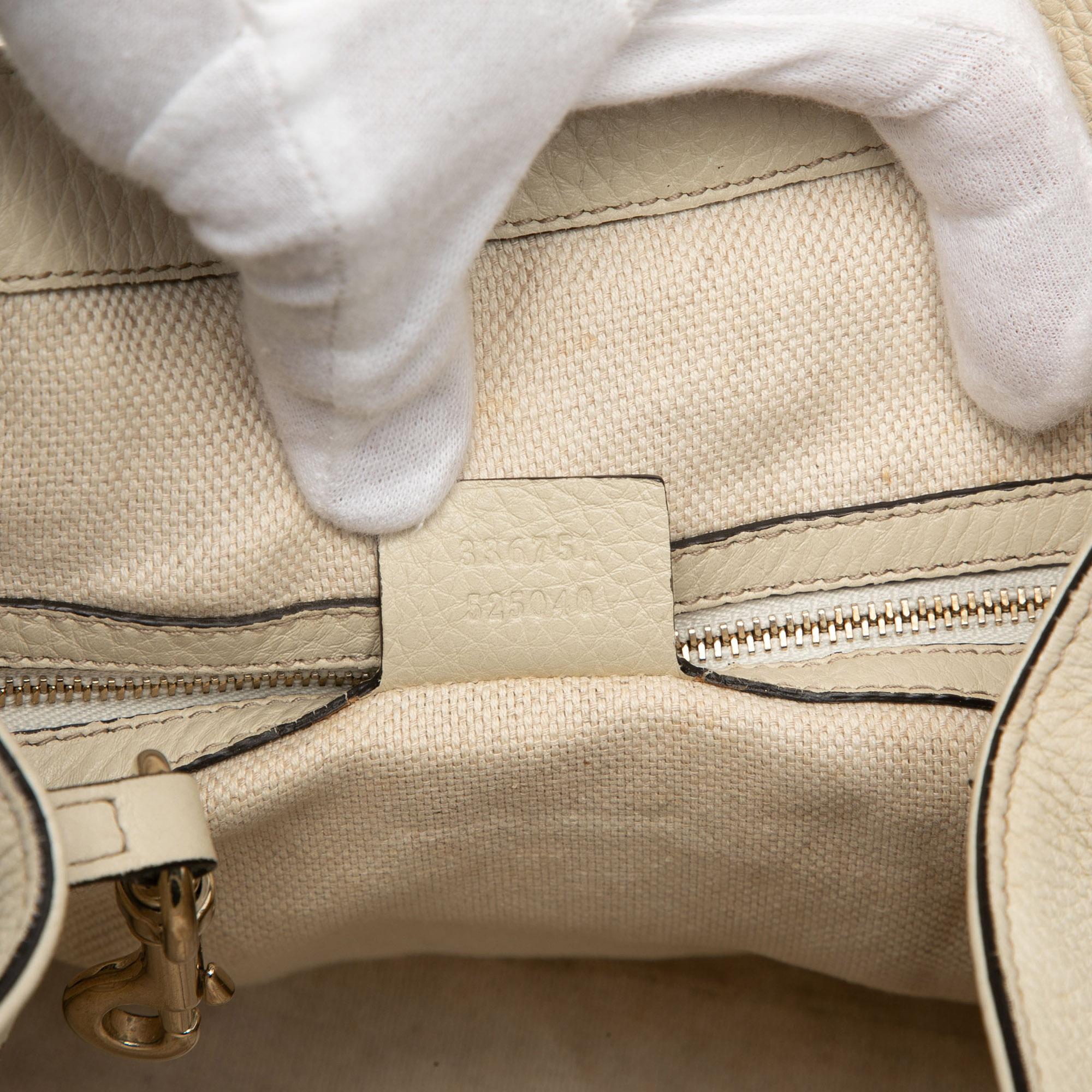 Gucci Small Leather Soho Satchel