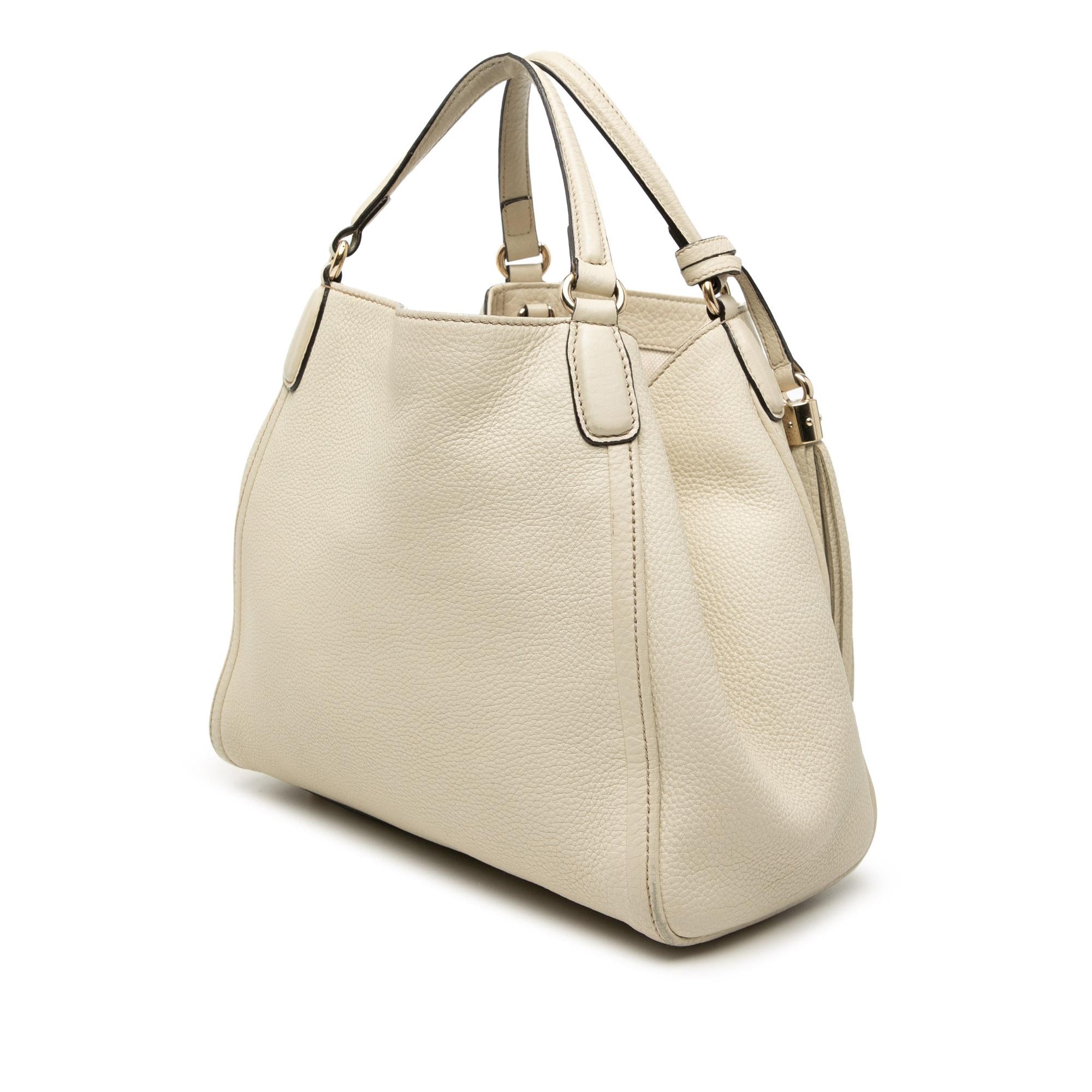 Gucci Small Leather Soho Satchel