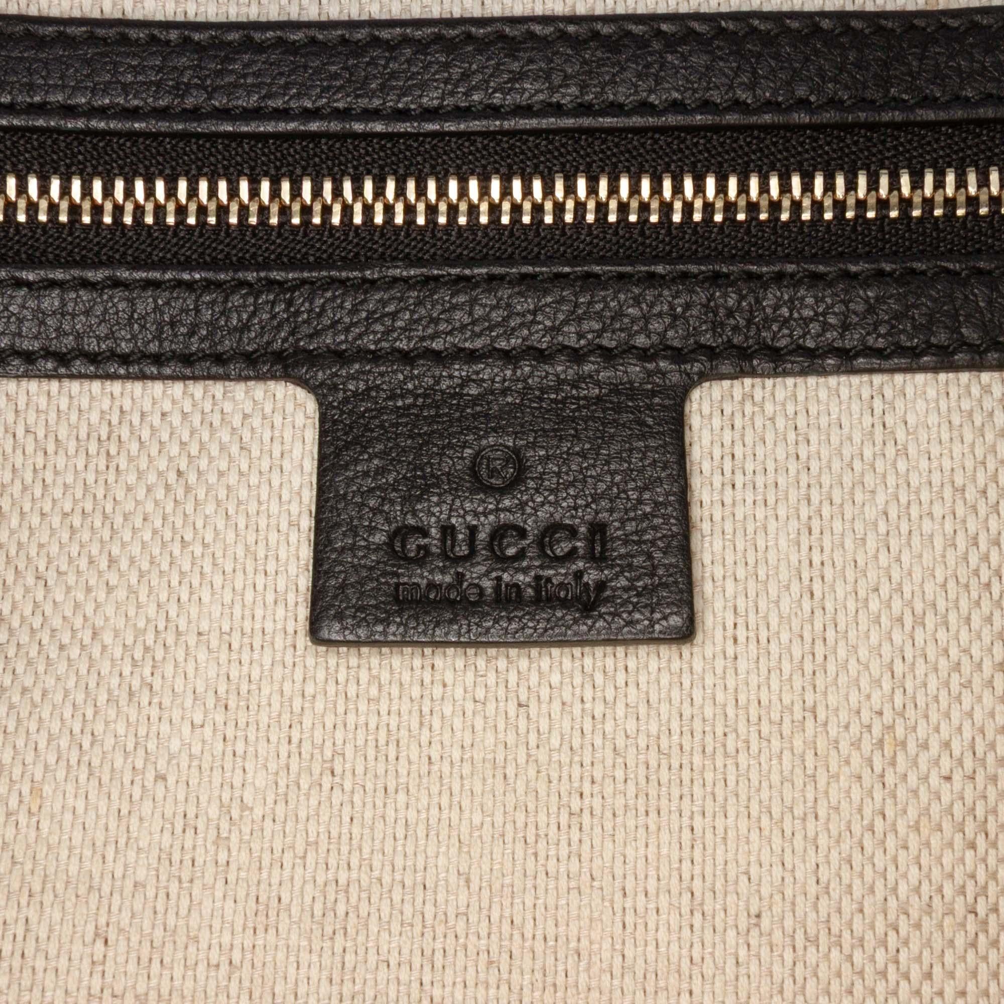 Gucci Small Leather Soho Working Tote