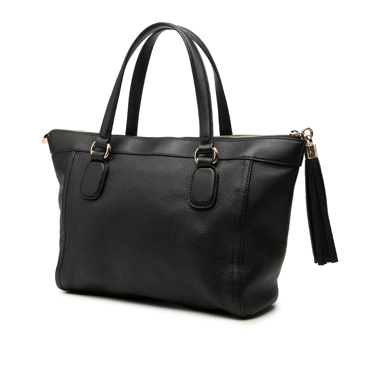 Gucci Small Leather Soho Working Tote