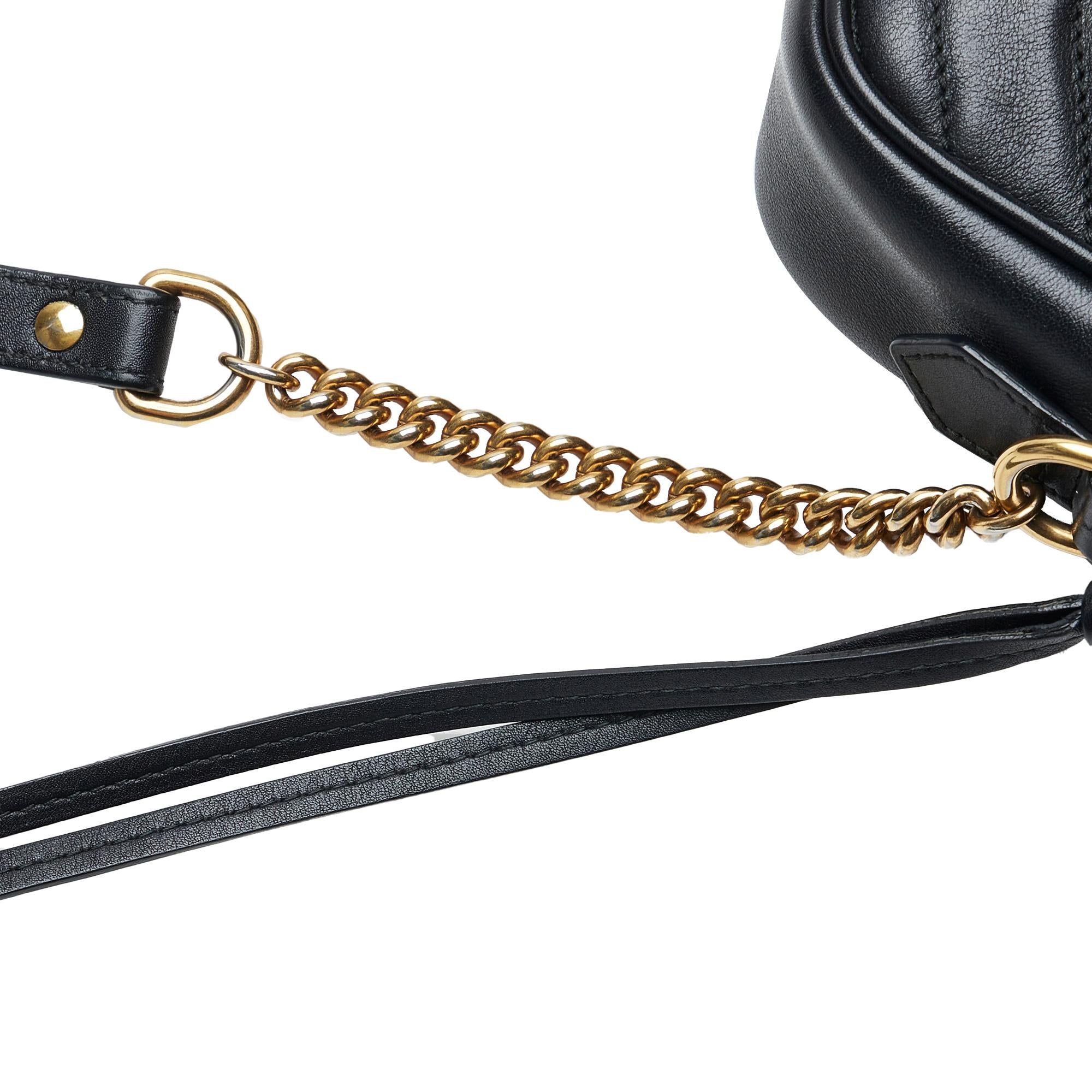 Gucci Small Marmont Camera Bag (SHG-LqYqXu)