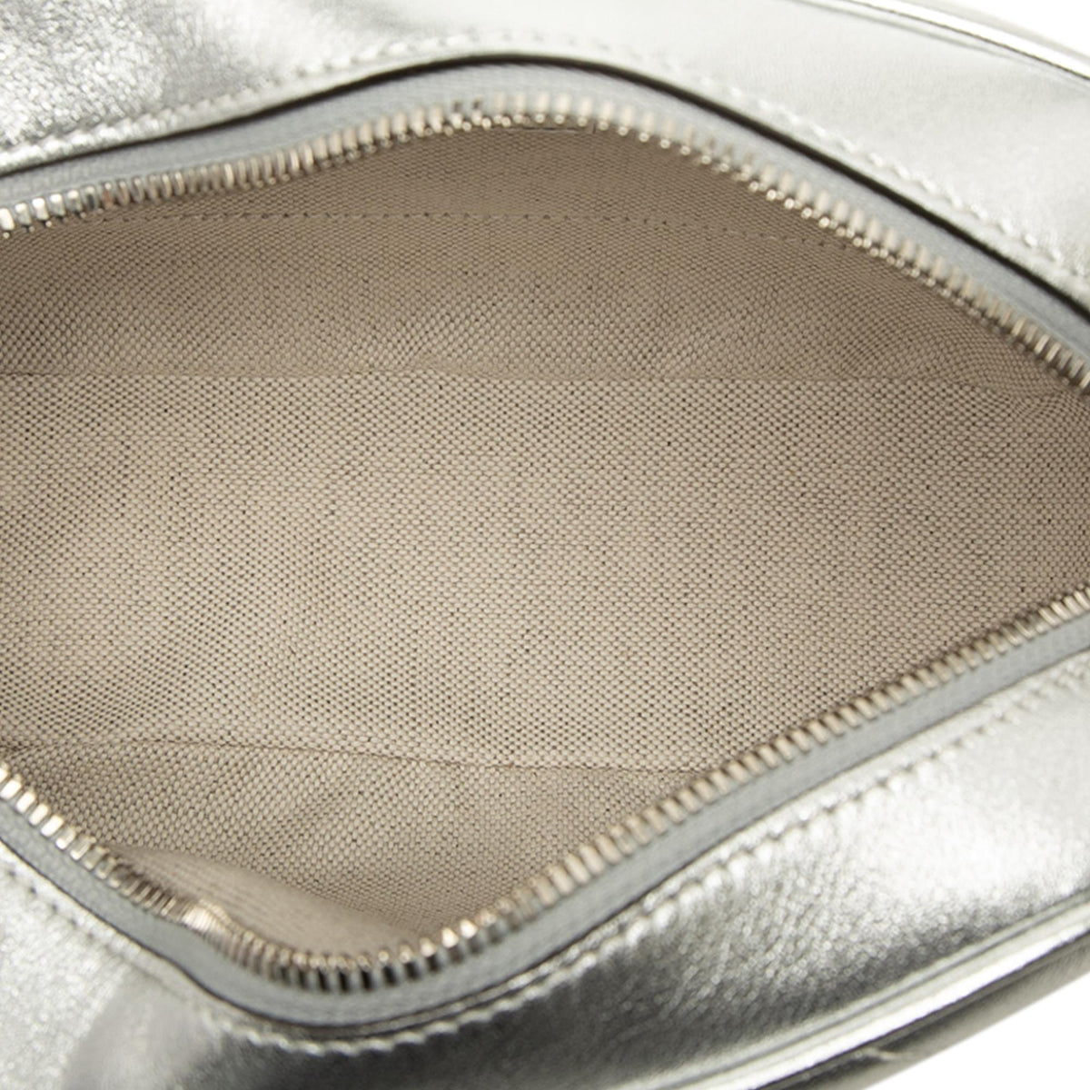 Gucci Small Metallic Calfskin Blondie Crossbody