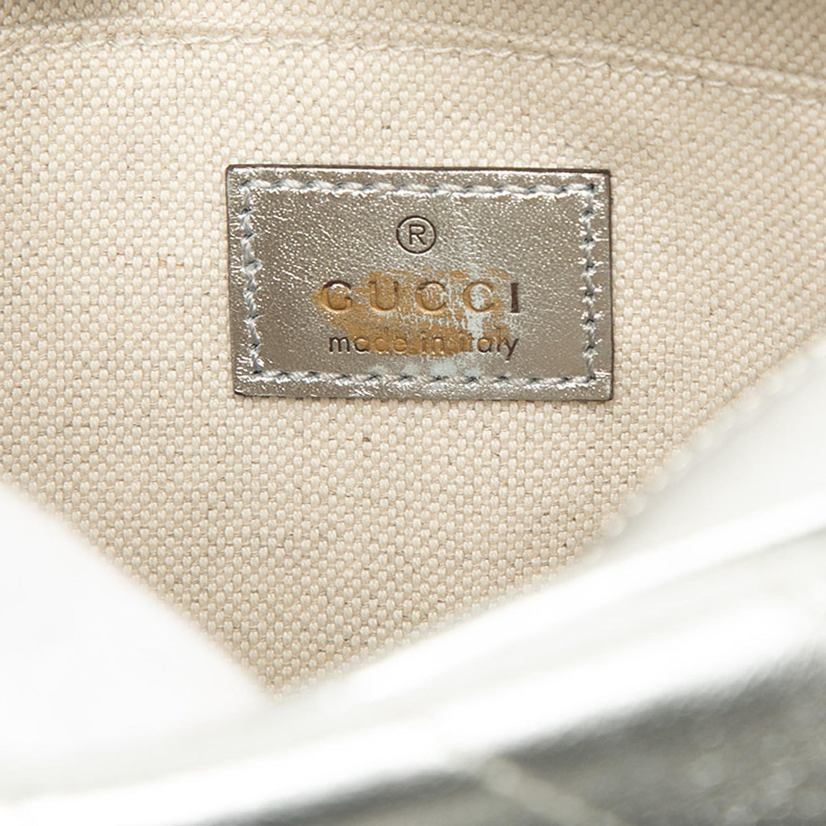 Gucci Small Metallic Calfskin Blondie Crossbody