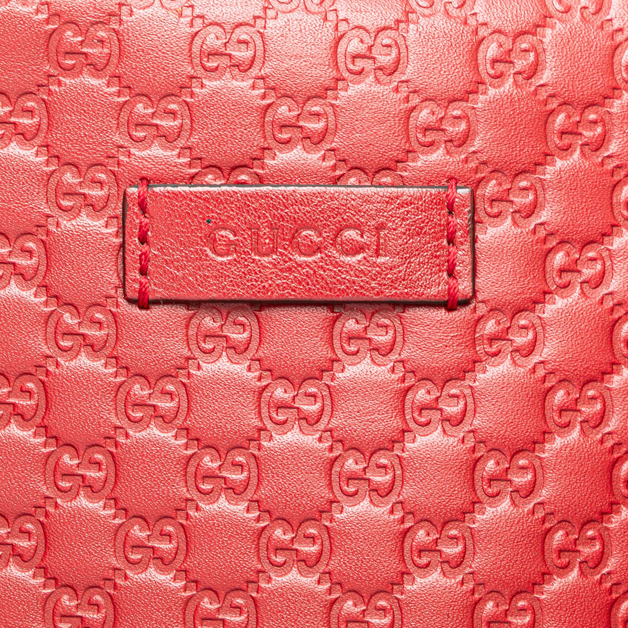 Gucci Small Microguccissima Bree Satchel