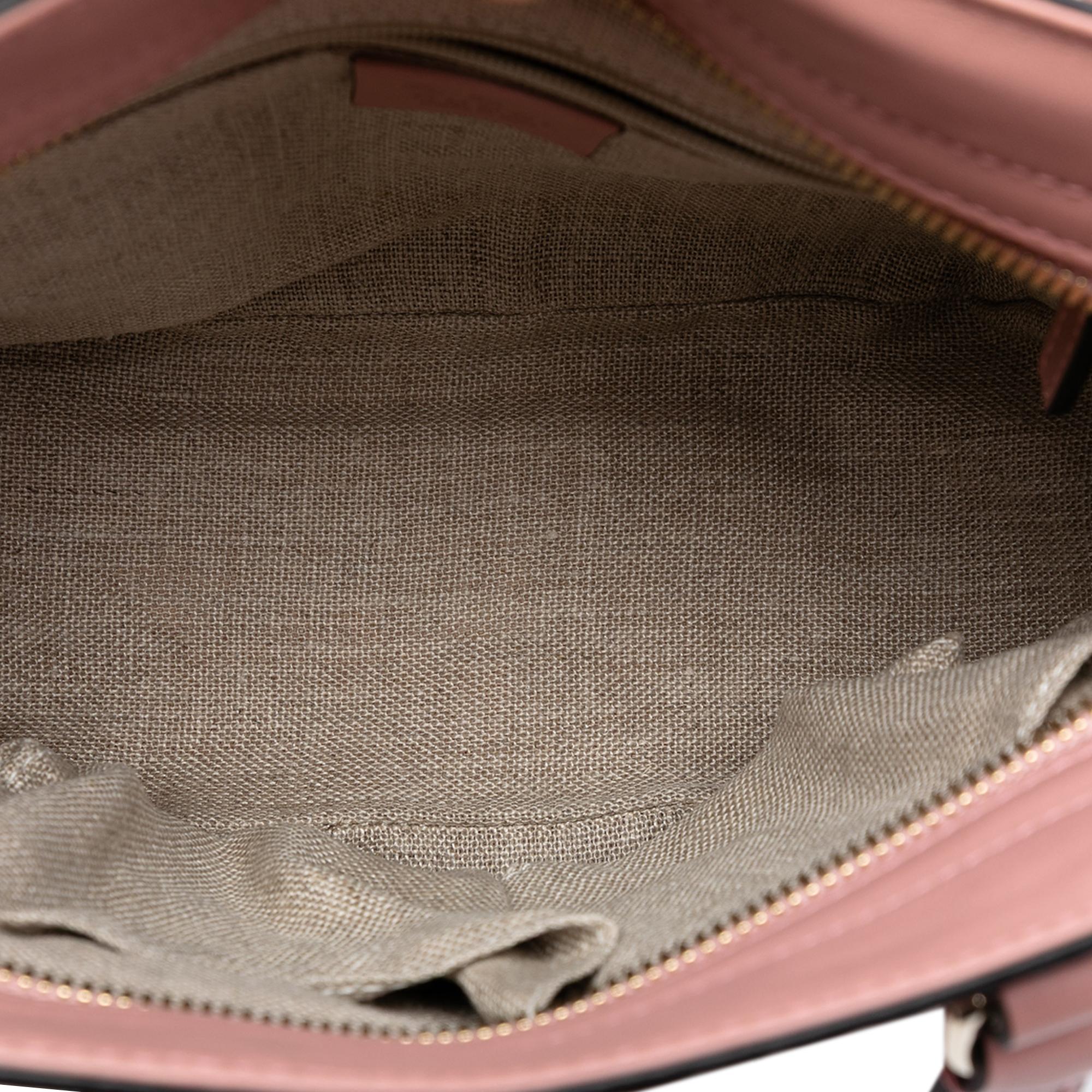 Gucci Small Microguccissima Bree Satchel