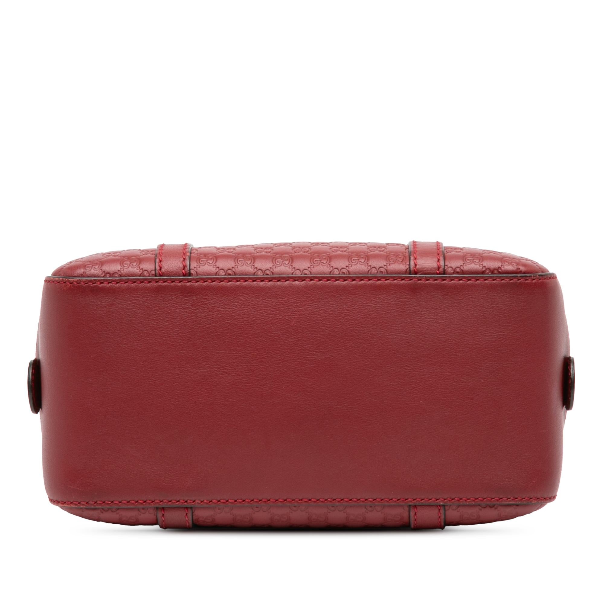 Gucci Small Microguccissima Bree Satchel
