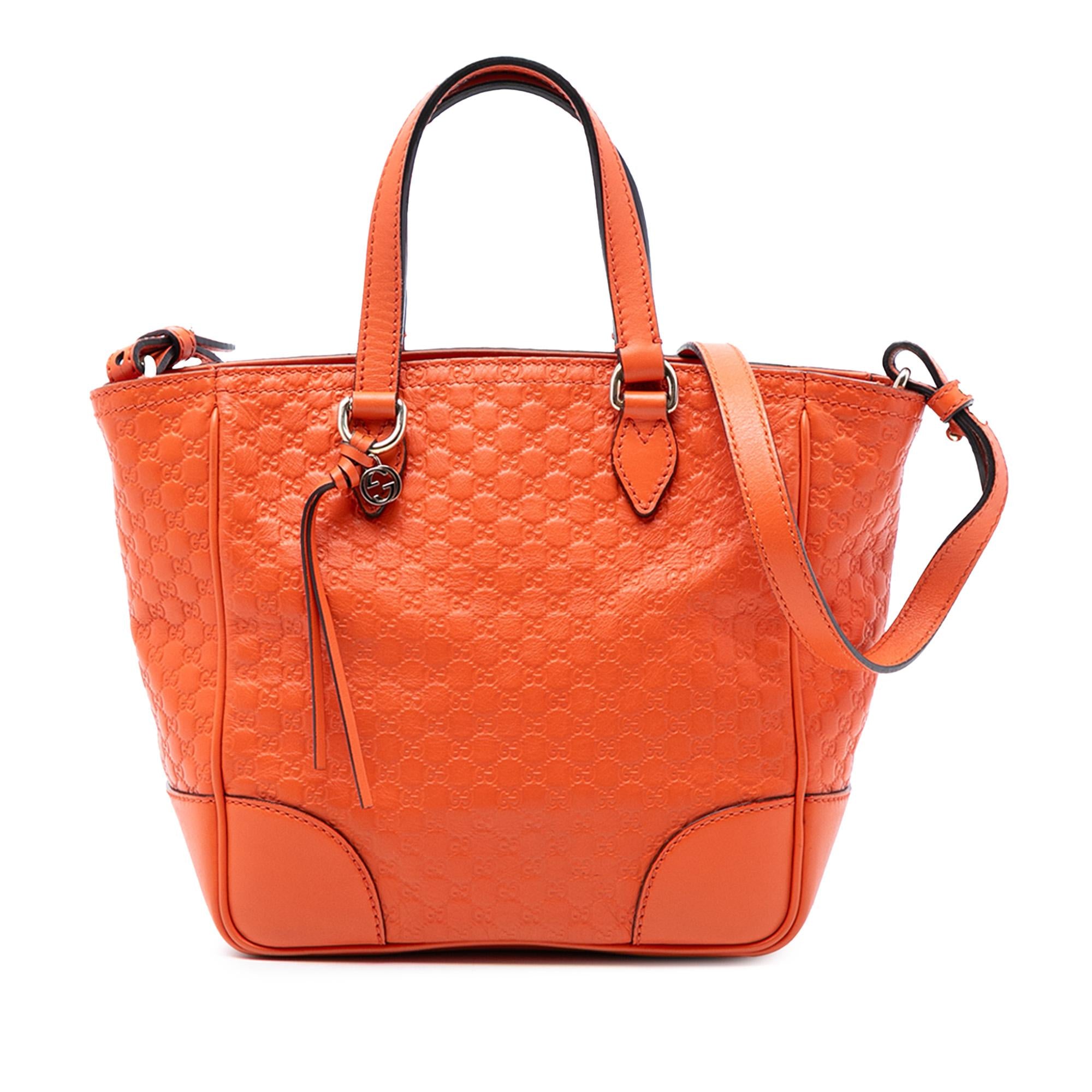 Gucci Small Microguccissima Bree Satchel